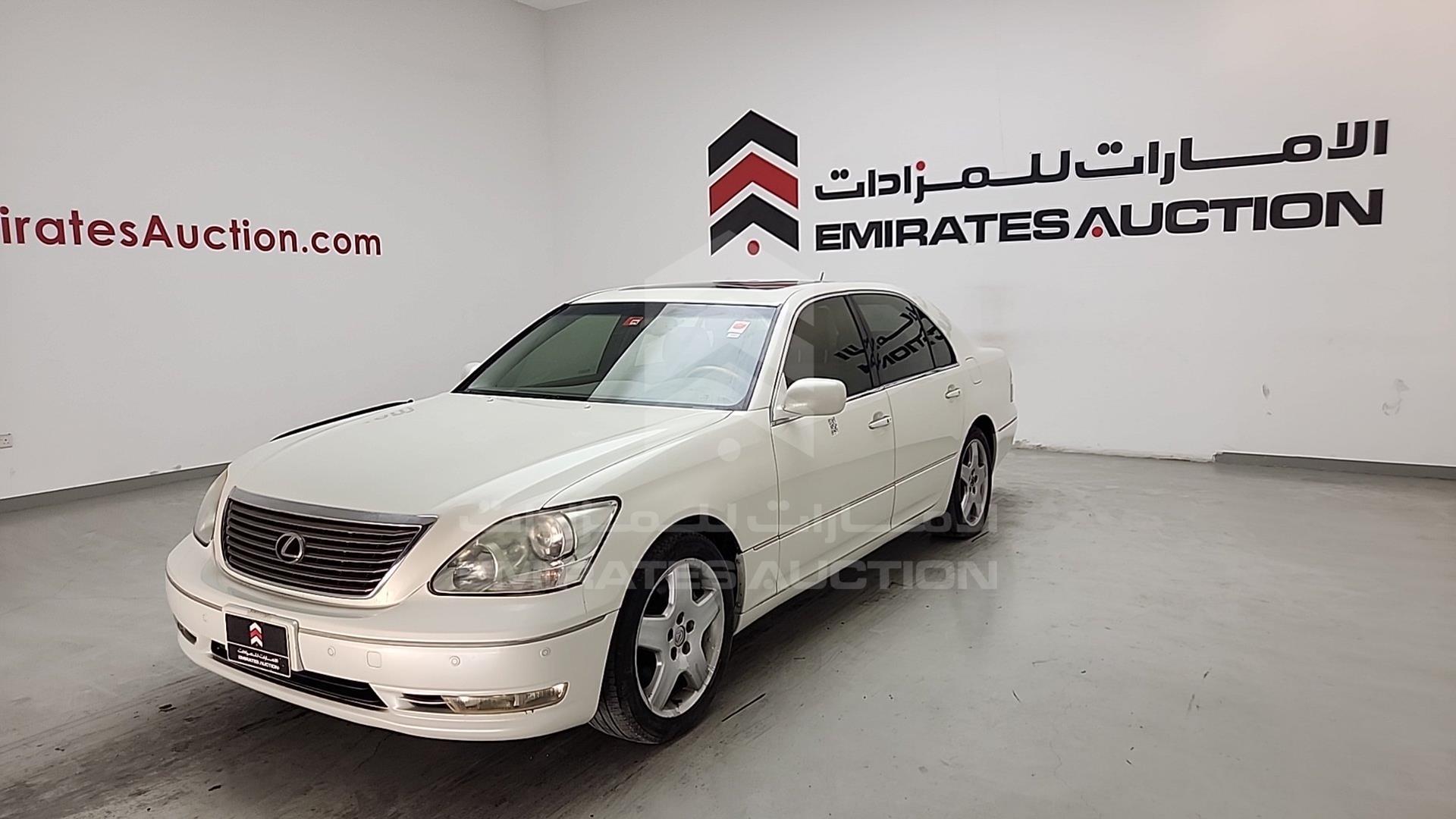 2006 LEXUS LS 430 VIN: JTHBN36F265051260
