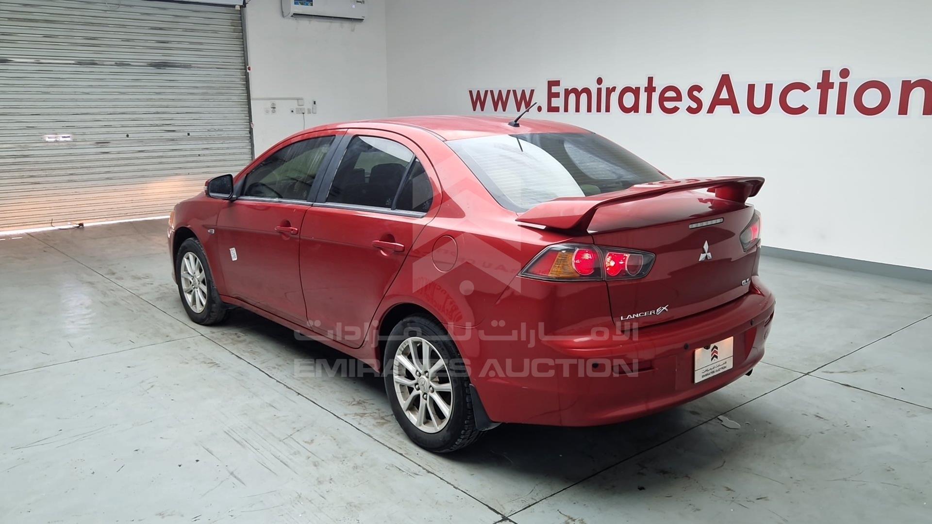 2017 MITSUBISHI LANCER VIN: JE3AB36A6HU715282