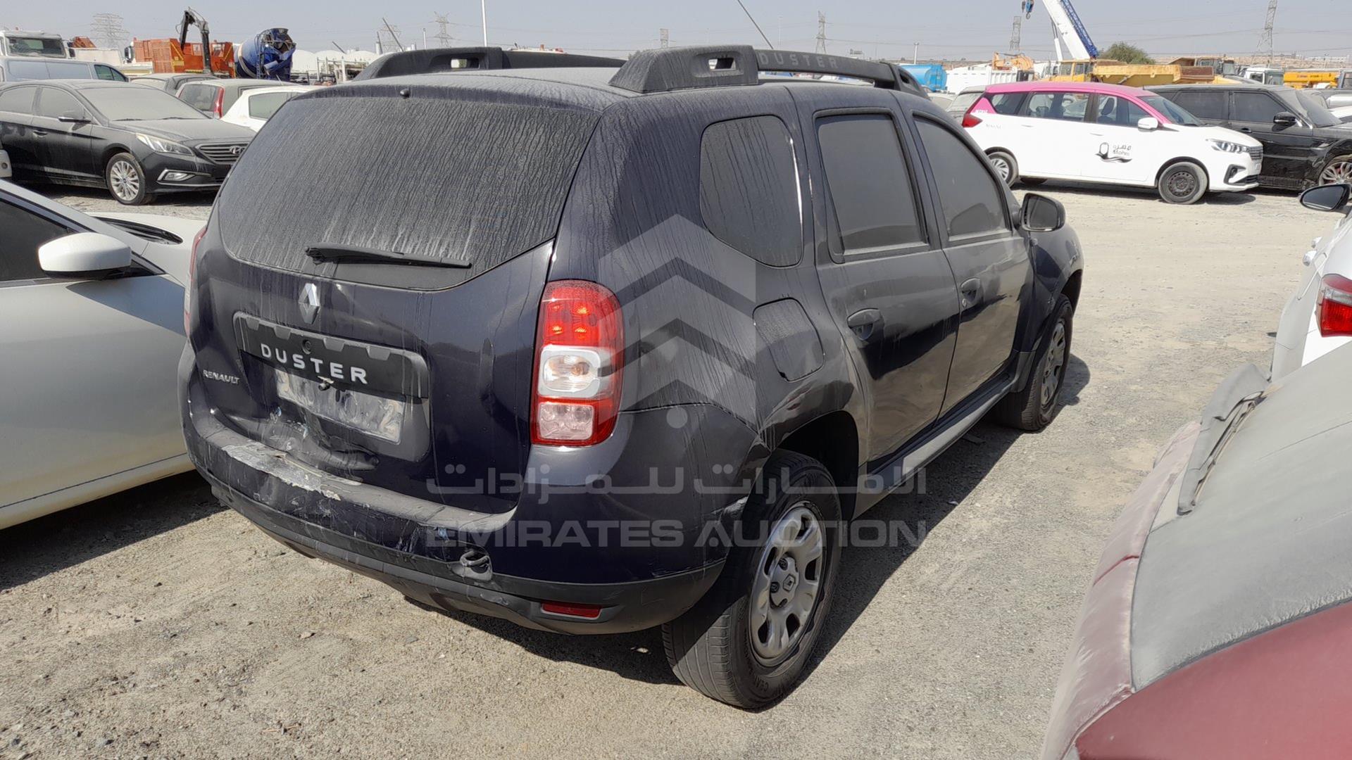 2016 RENAULT DUSTER VIN: VF1HSRCHXGA539313