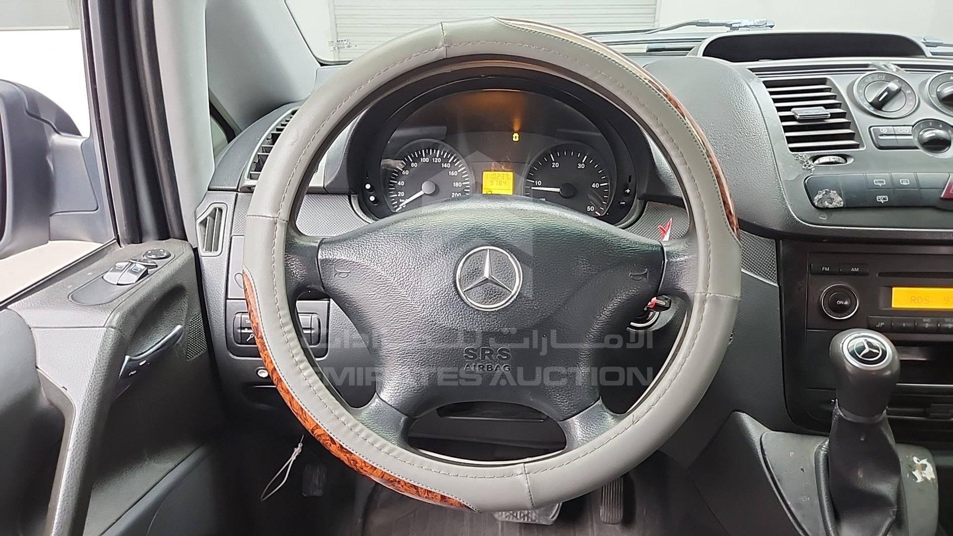 2015 MERCEDES VITO VIN: WDF639701F3912325