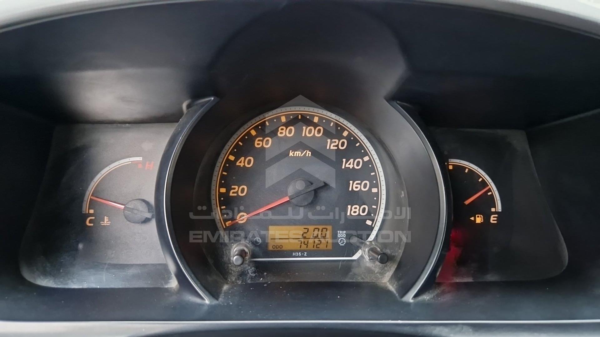 2007 TOYOTA HIACE VIN: JTGJX02P575006788