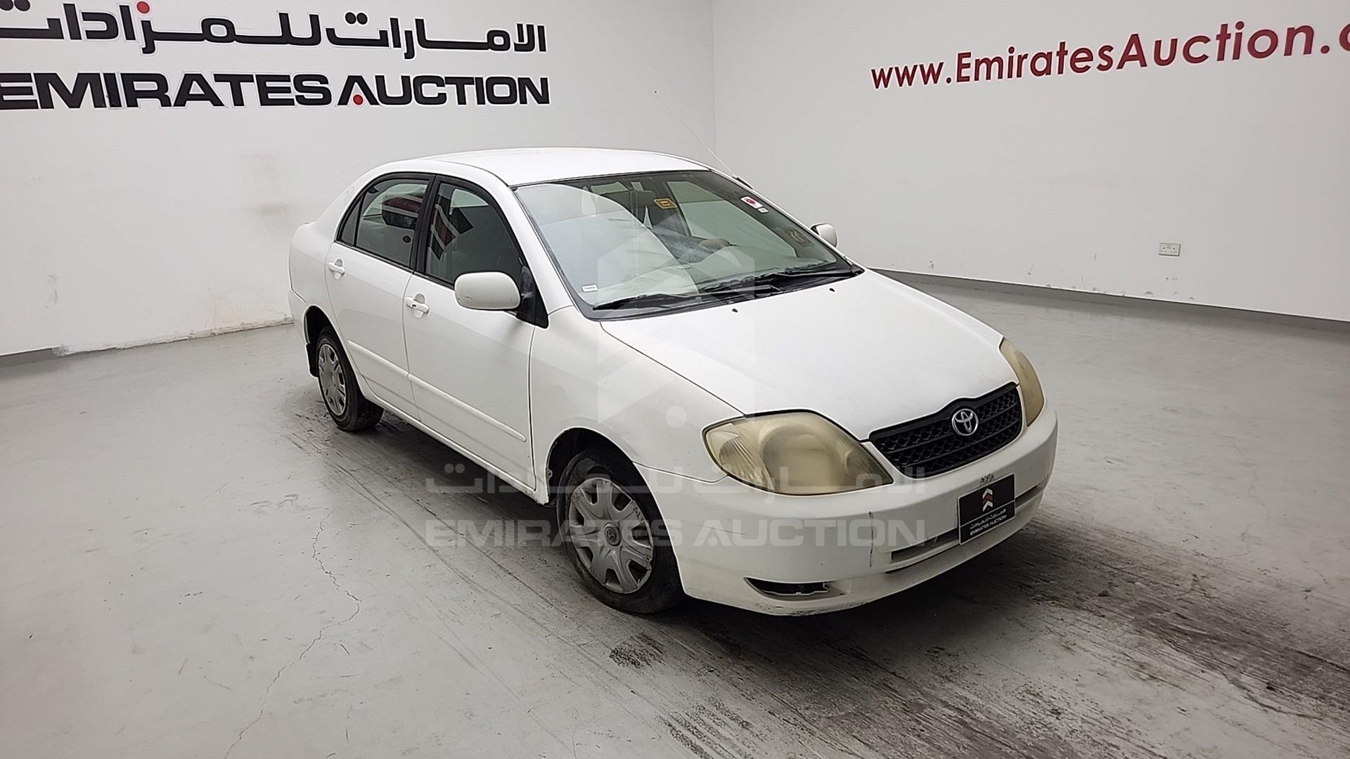 2001 TOYOTA COROLLA VIN: JTDBW23E910002759