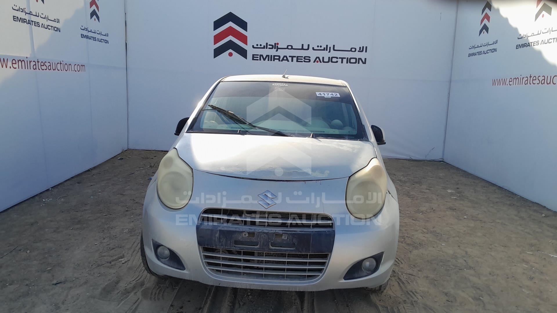 2013 SUZUKI CELERIO VIN: MA3FC3A17DA540842