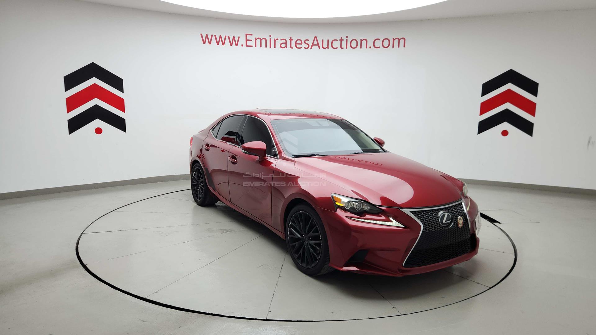 2015 LEXUS IS 250 VIN: JTHCF1D29F5021419