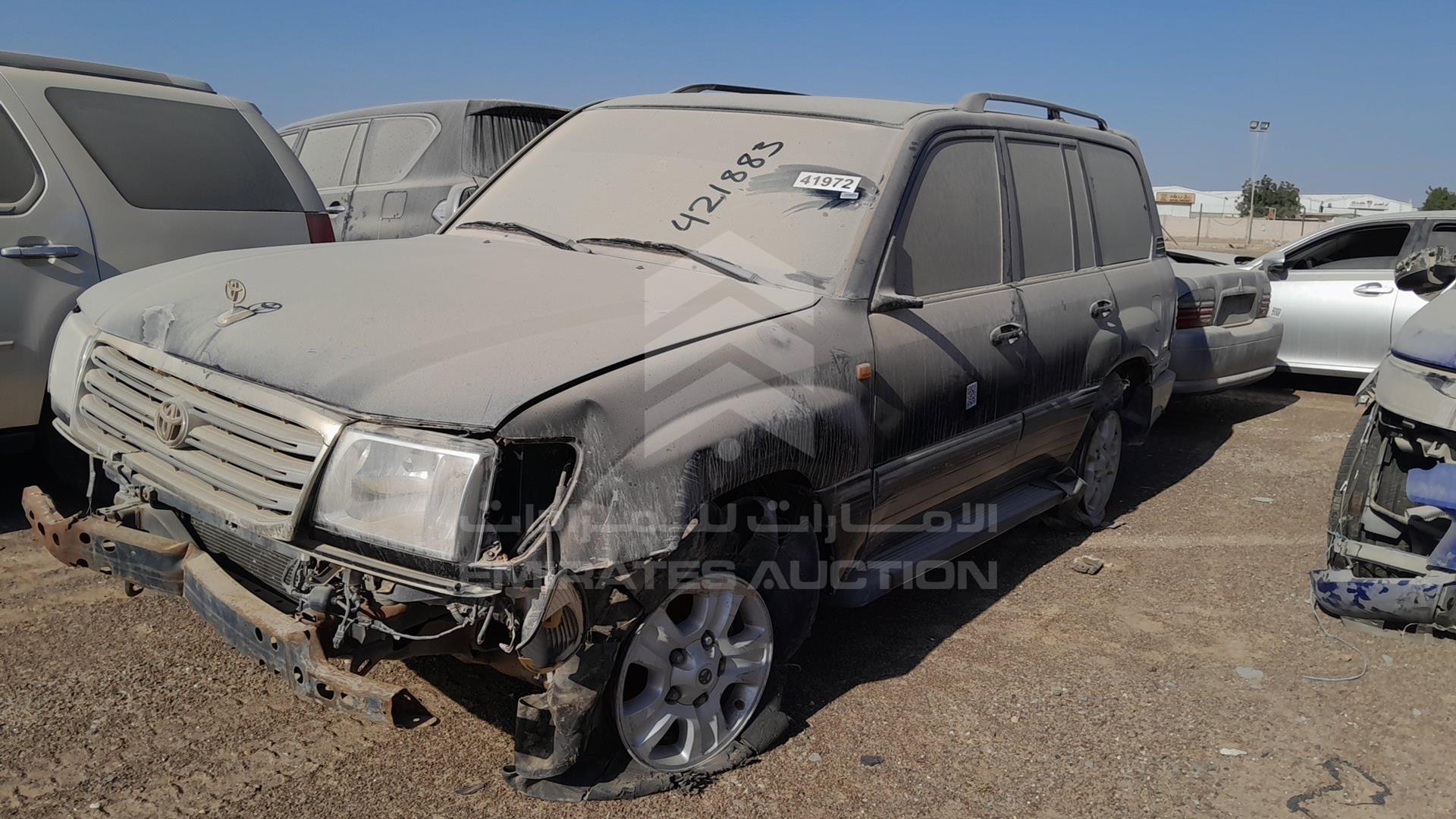 2004 TOYOTA LAND CRUISER VIN: JTEHJ09J445090852