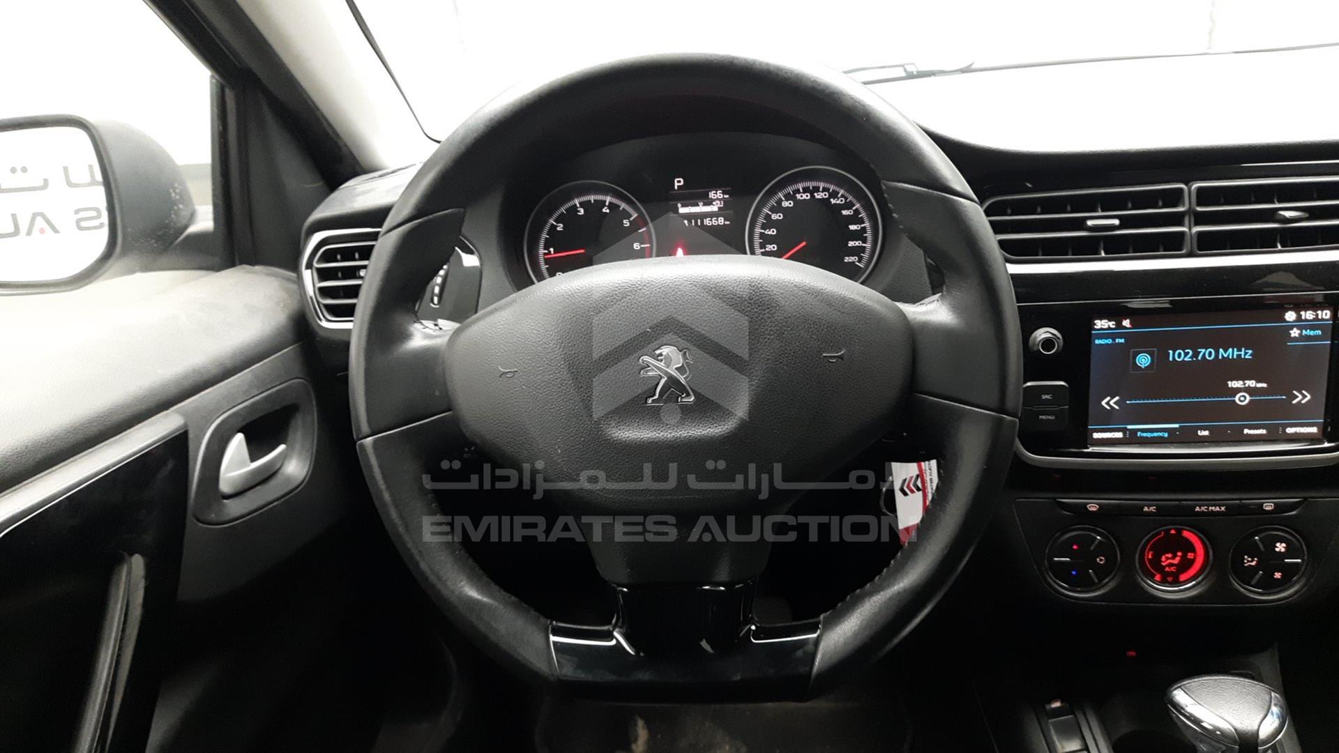2019 PEUGEOT 301 VIN: VF3DDNFP9KJ577667