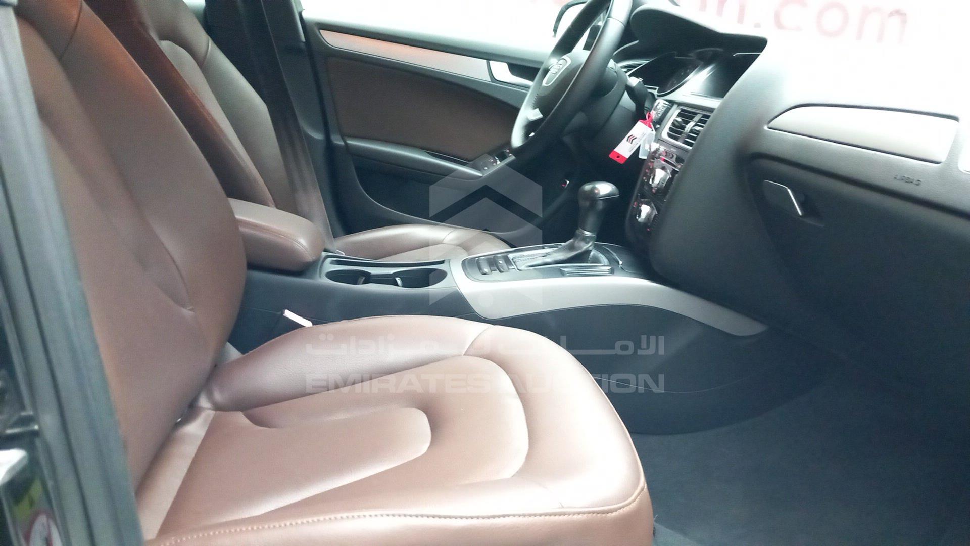 2015 AUDI A4 VIN: WAUACCFL1FA016478