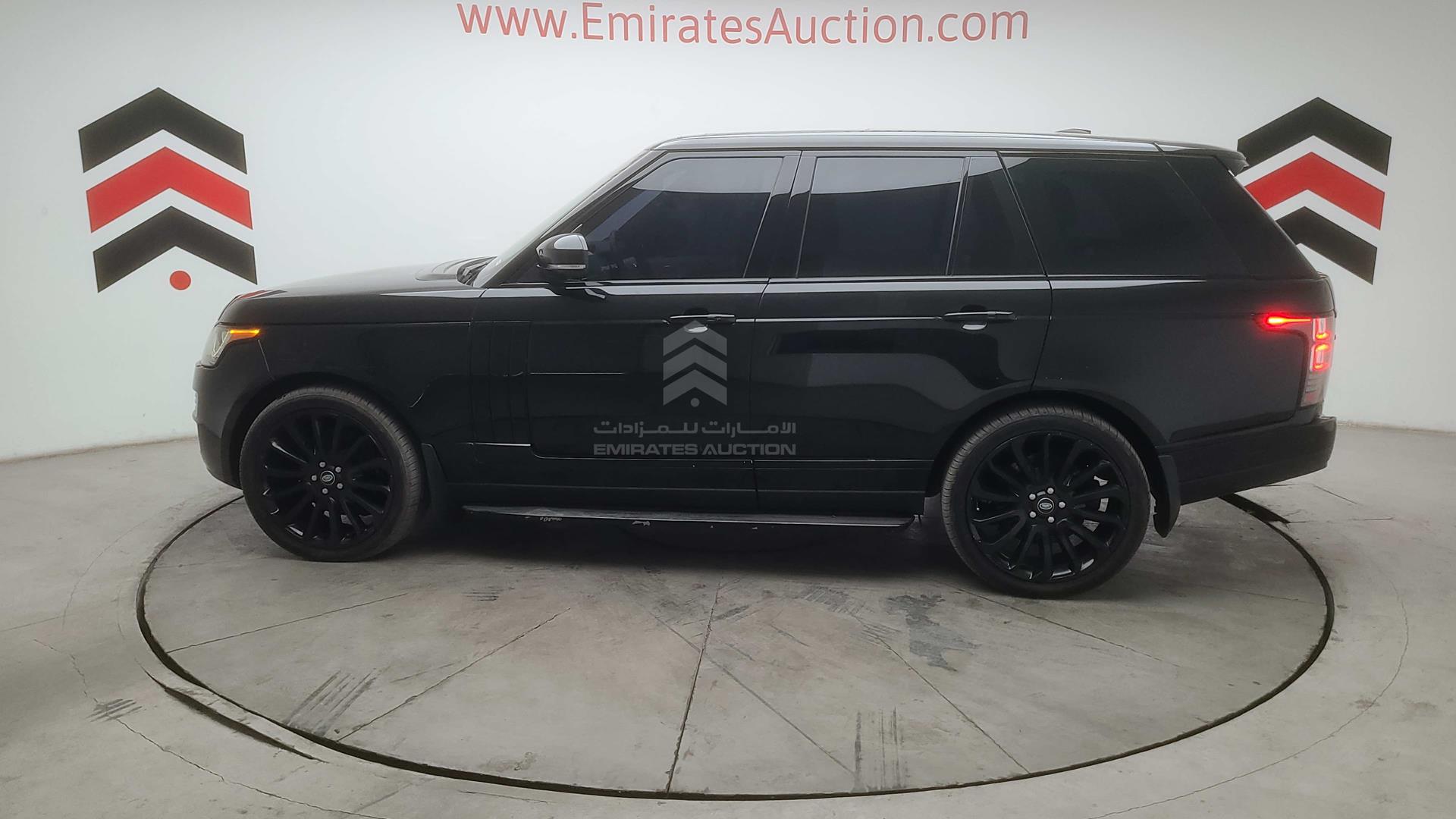 2013 RANGE ROVER VOGUE VIN: SALGA2EF5DA119854