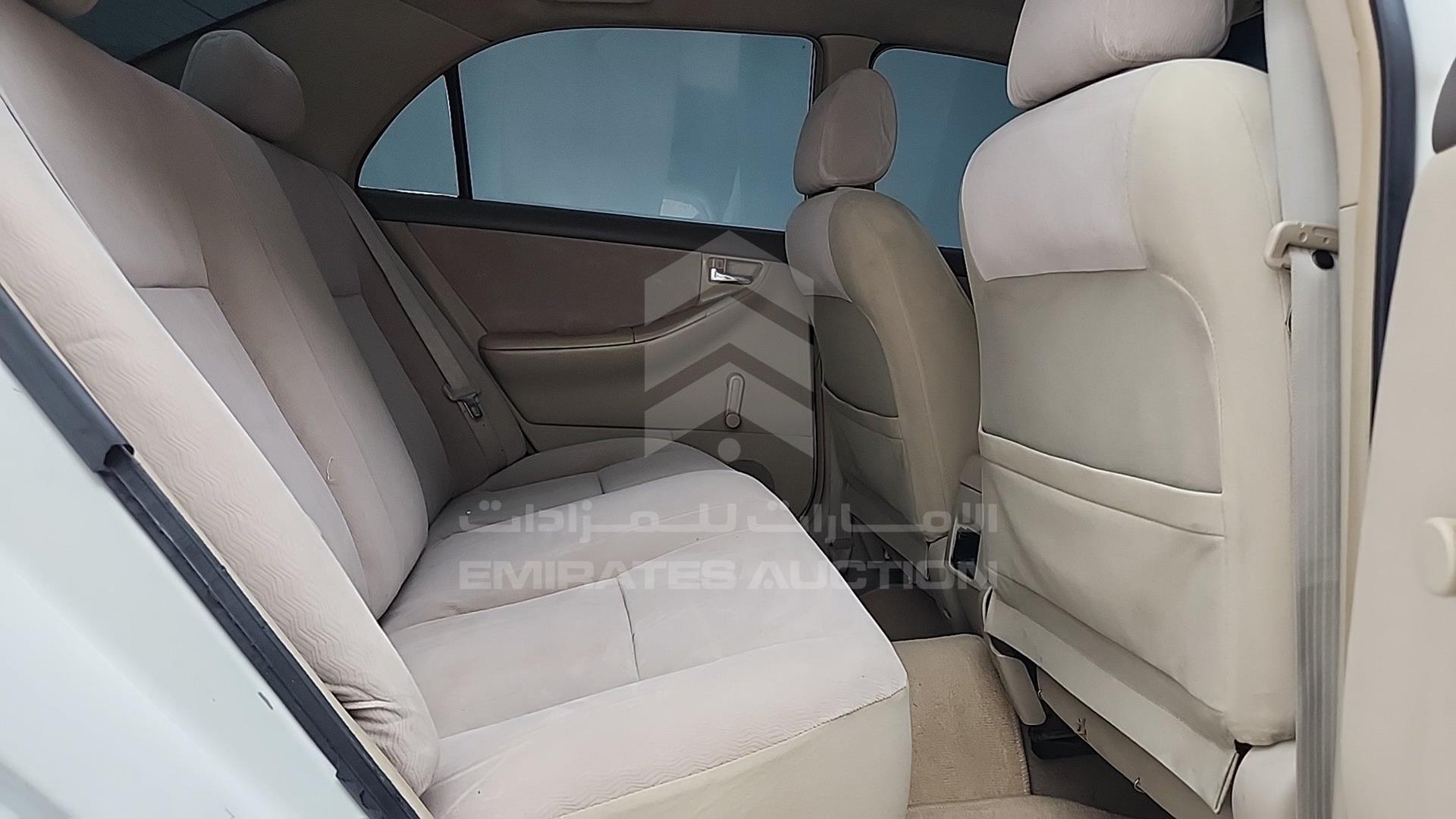 2007 TOYOTA COROLLA VIN: JTDBW22E770133795