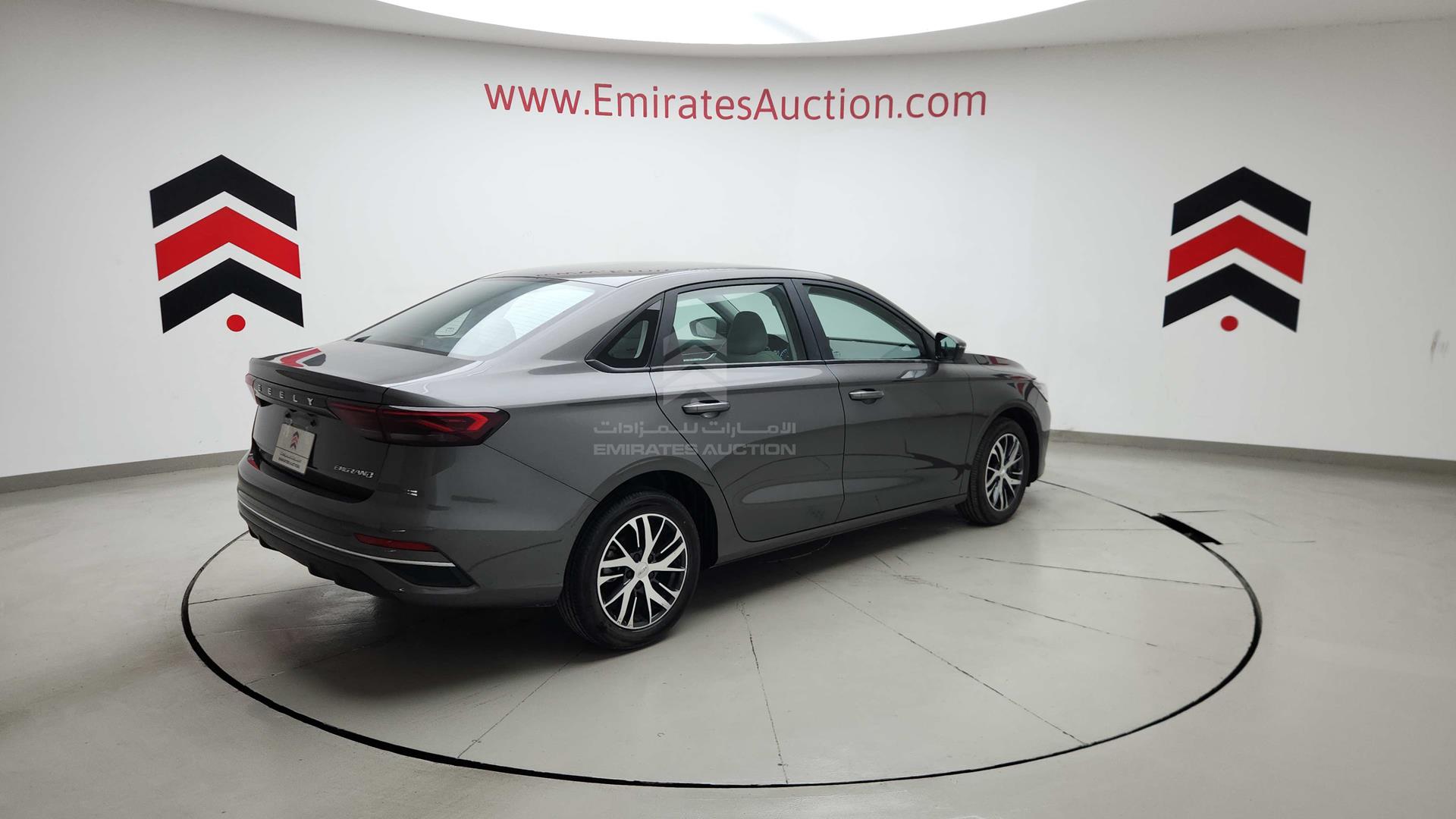 2024 GEELY EMGRAND VIN: LB3F31S20RG015243