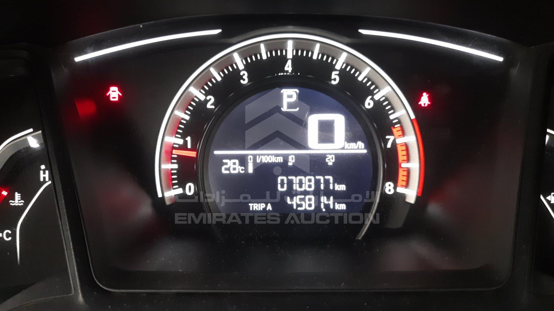 2019 HONDA CIVIC VIN: NLAFC5631KW002216