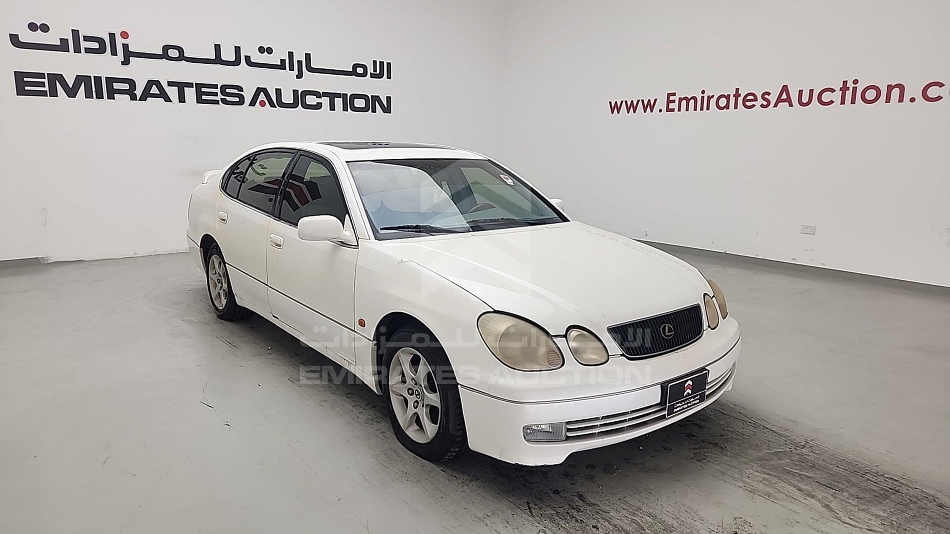 1998 LEXUS GS 400 VIN: JT8BH68X2W0002412