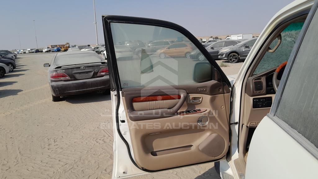 JTJHT00W113503807 - 2001 LEXUS LX 470 - #525292