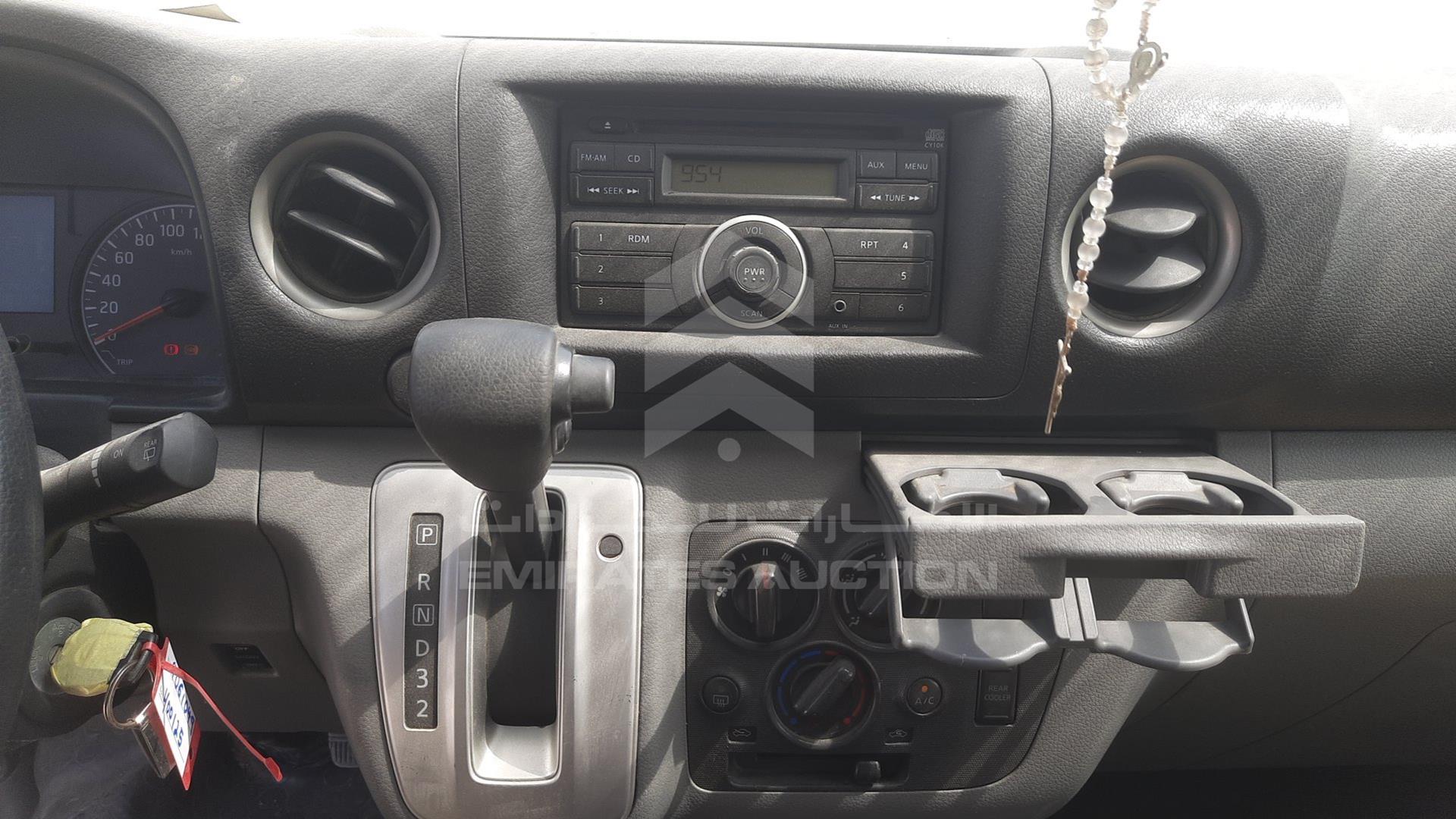 2019 NISSAN URVAN VIN: JN6BE6DS8K9061049