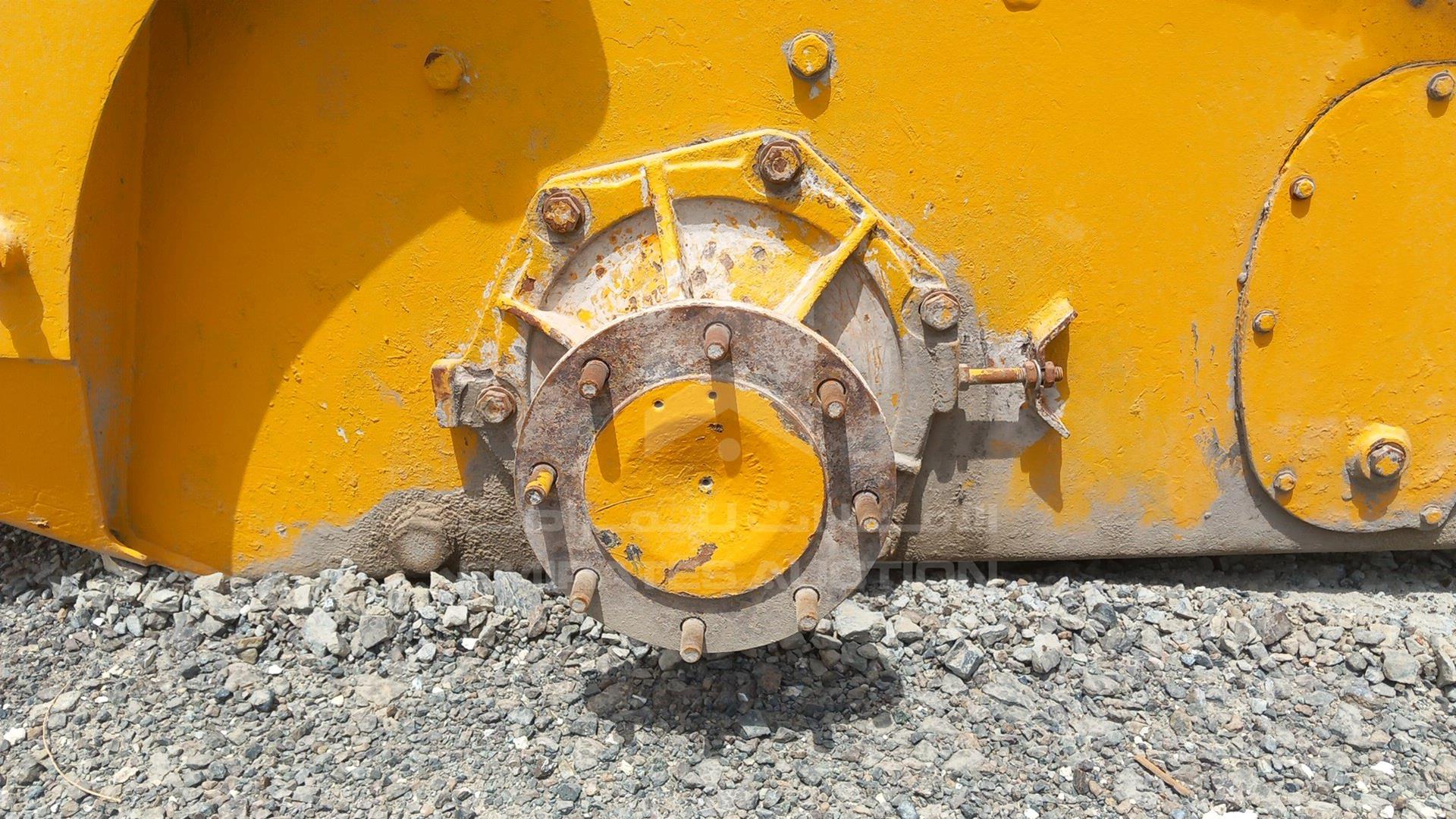 2008 JCB 160 VIN: JCB160WST81603647