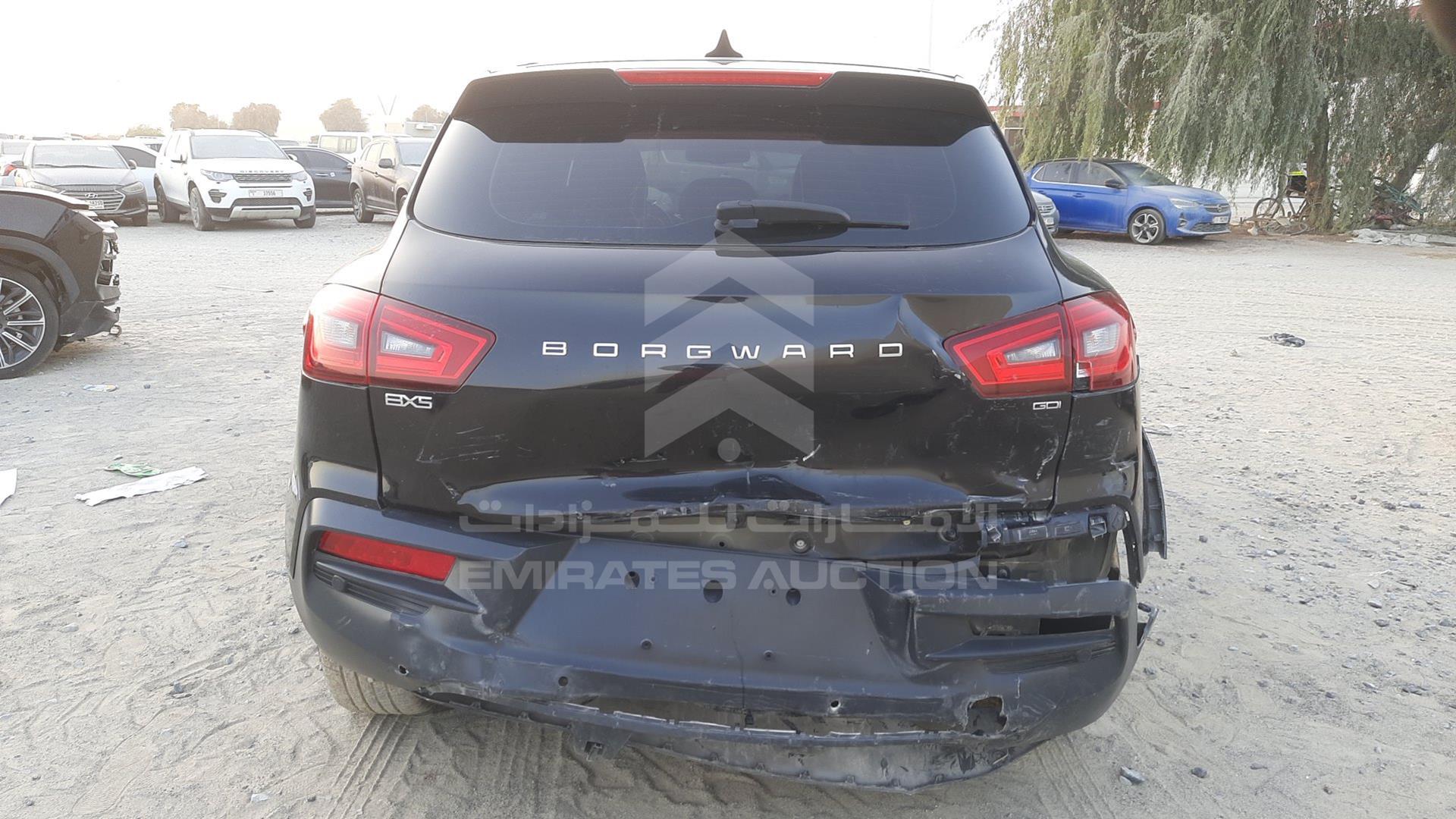 2019 BORGWARD BX5 VIN: LXVJ2GFCXKA001089