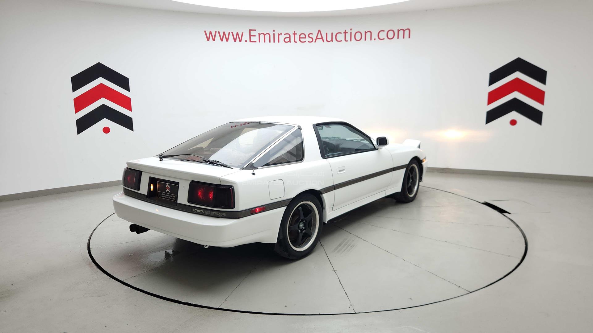 1987 TOYOTA SUPRA VIN: JT2MA70L6H0043697