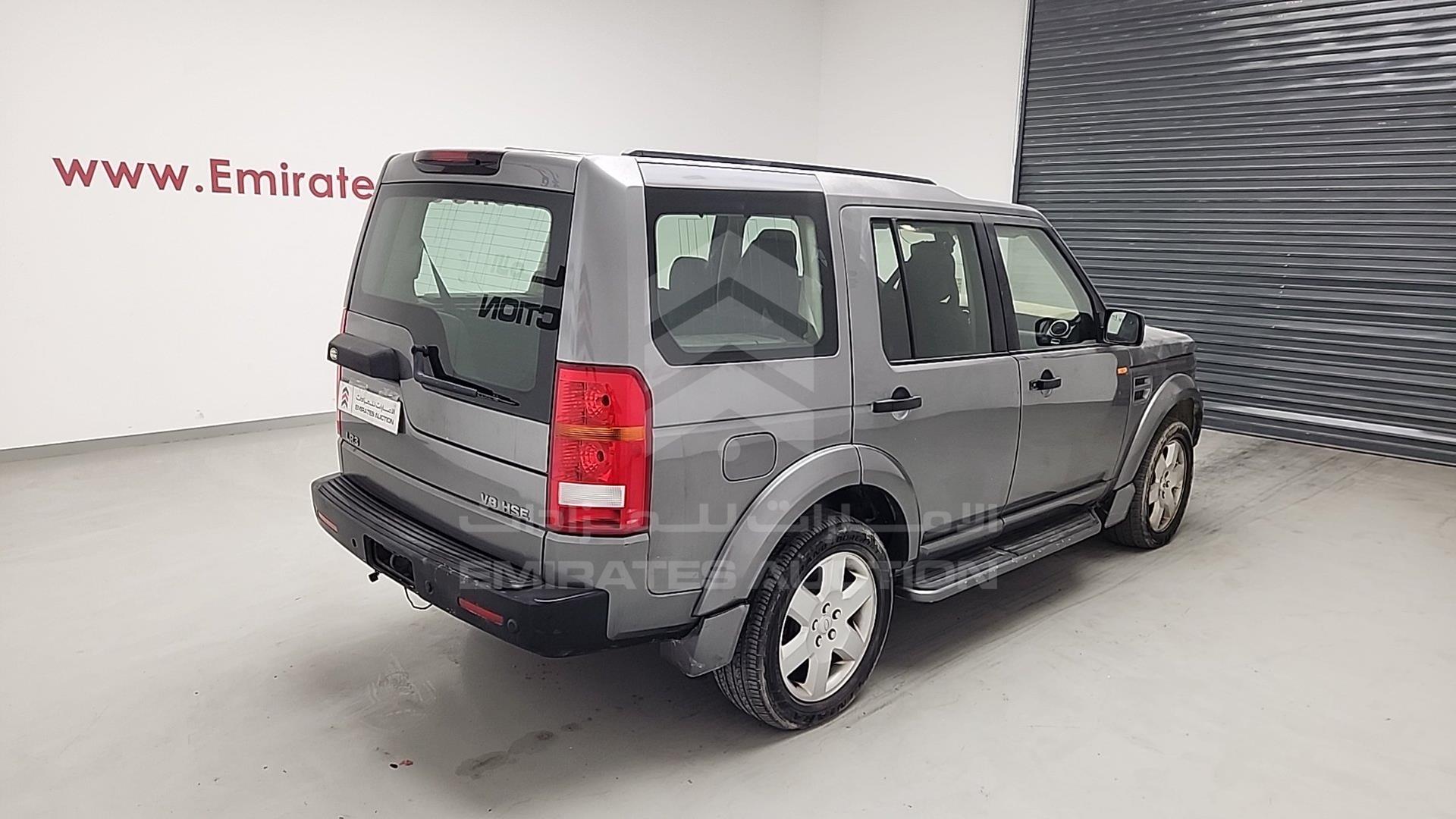 2008 LAND ROVER LR3 VIN: SALLAAA548A472871