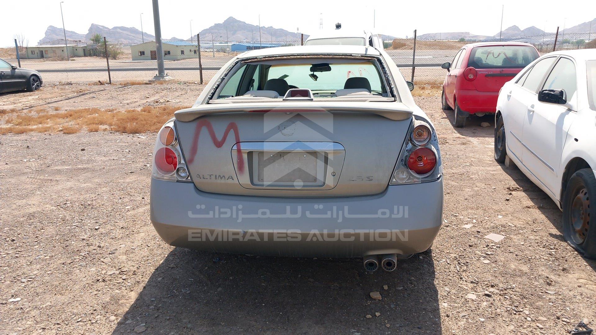 2005 NISSAN ALTIMA VIN: 1N4AL11D15C158930
