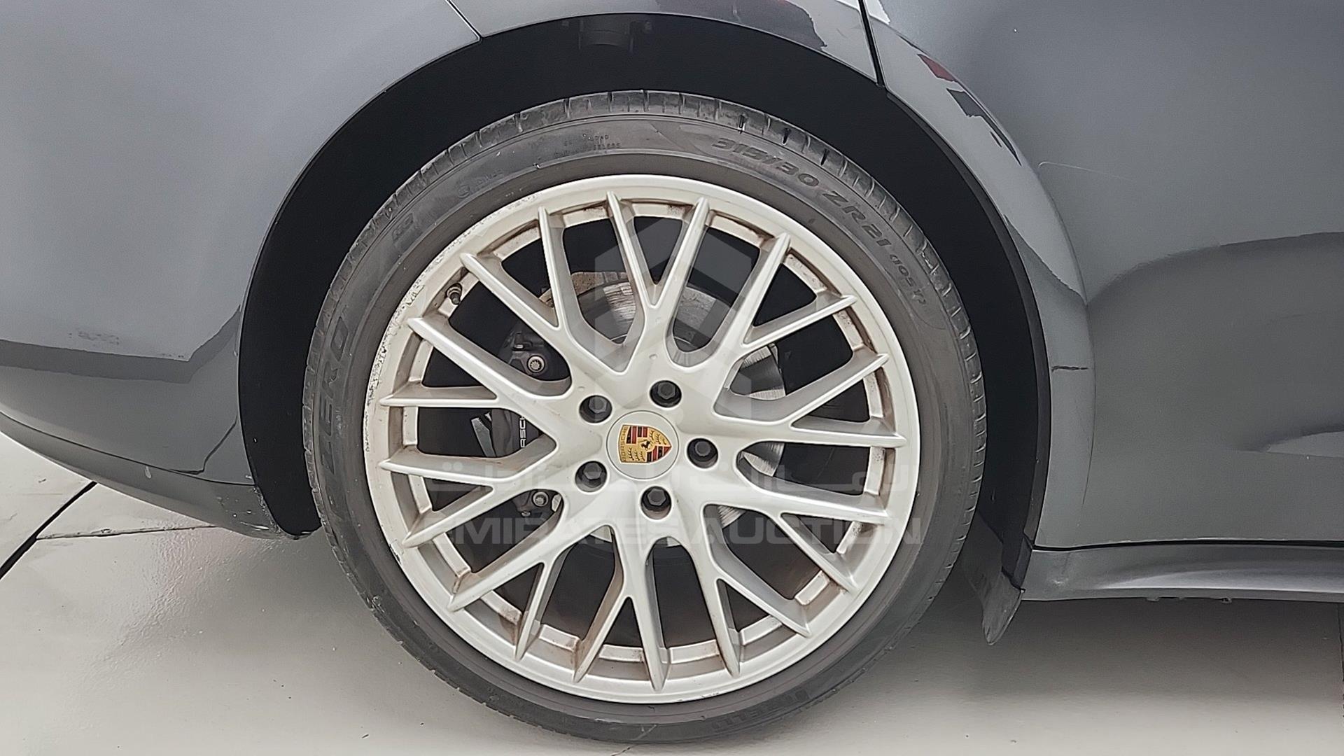 2019 PORSCHE PANAMERA VIN: WP0AA2A79KL101824