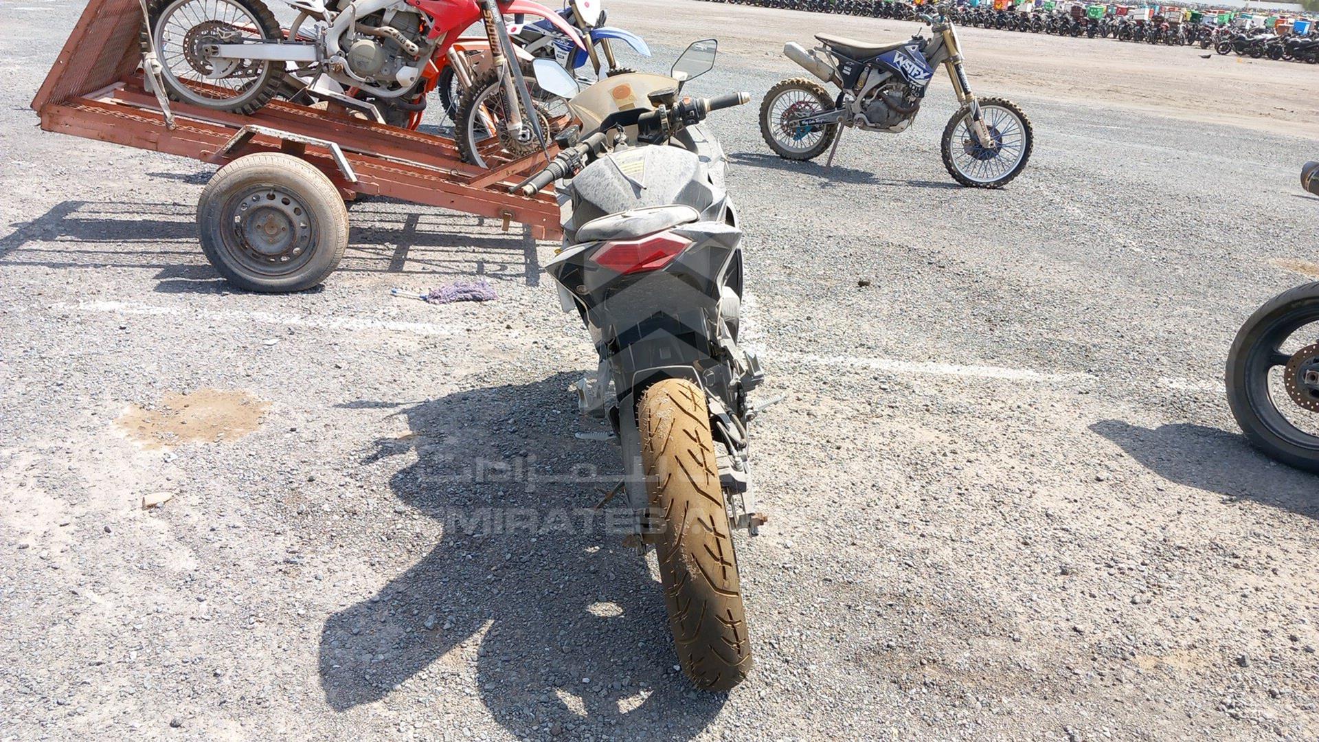 2020 UNDEFINED ELECTRIC MOTORBIKE VIN: L2B066201LM427693