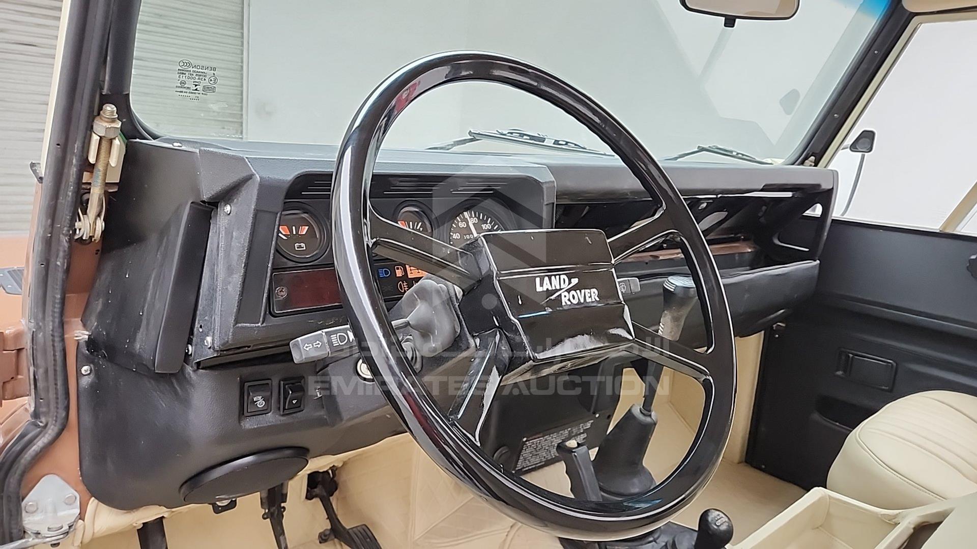 1985 LAND ROVER --- VIN: SALLDHAH8AA198961