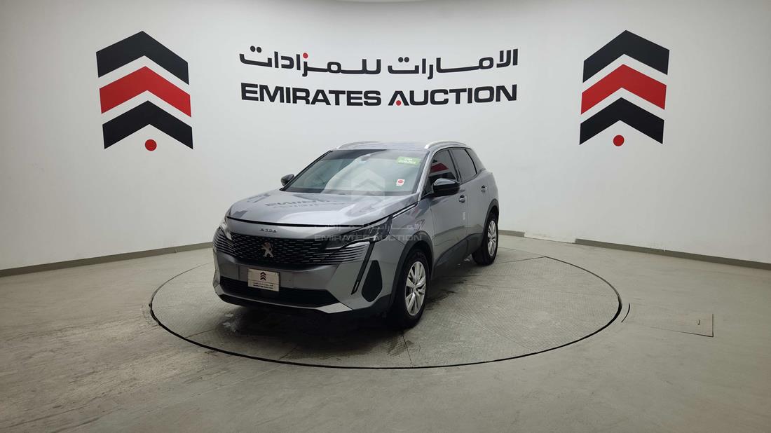 2025 Peugeot 3008 — Front Left Angle — Photo 6