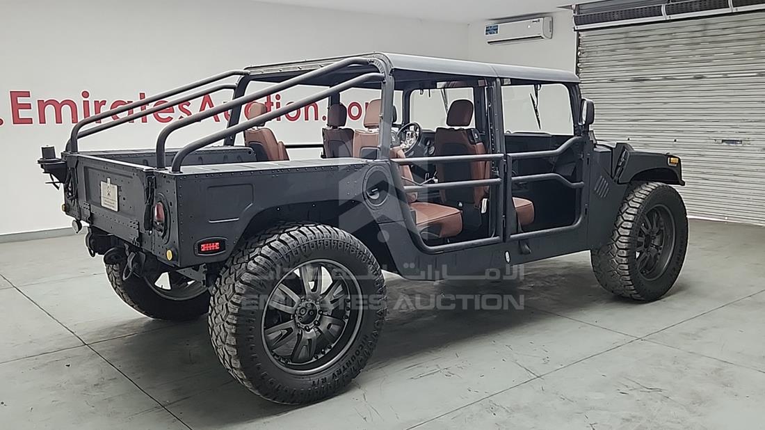 1986 Hummer H1 — Rear Right Angle — Photo 8