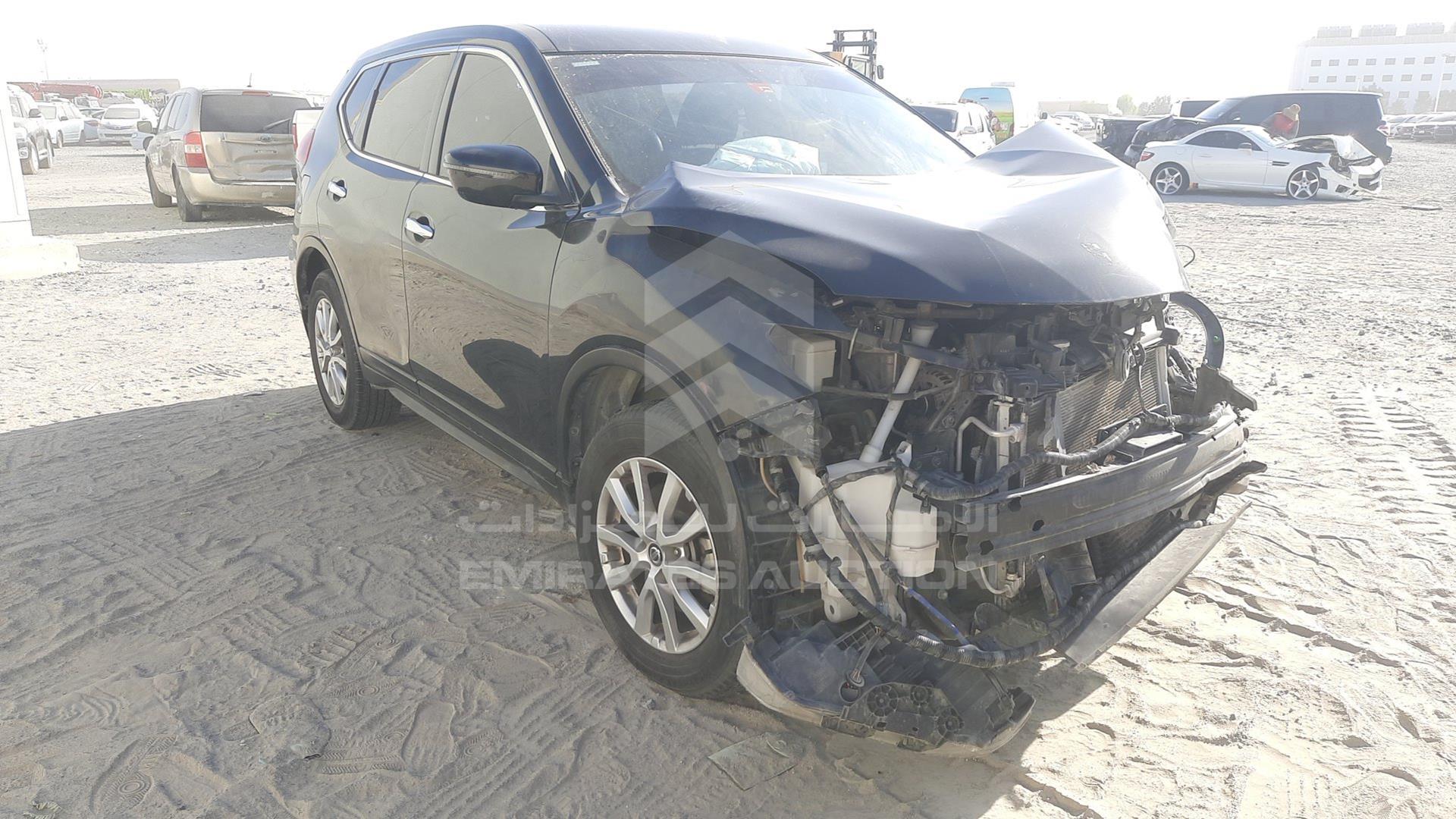 2021 NISSAN X-TRAIL VIN: JN1BT2MN1MW015470