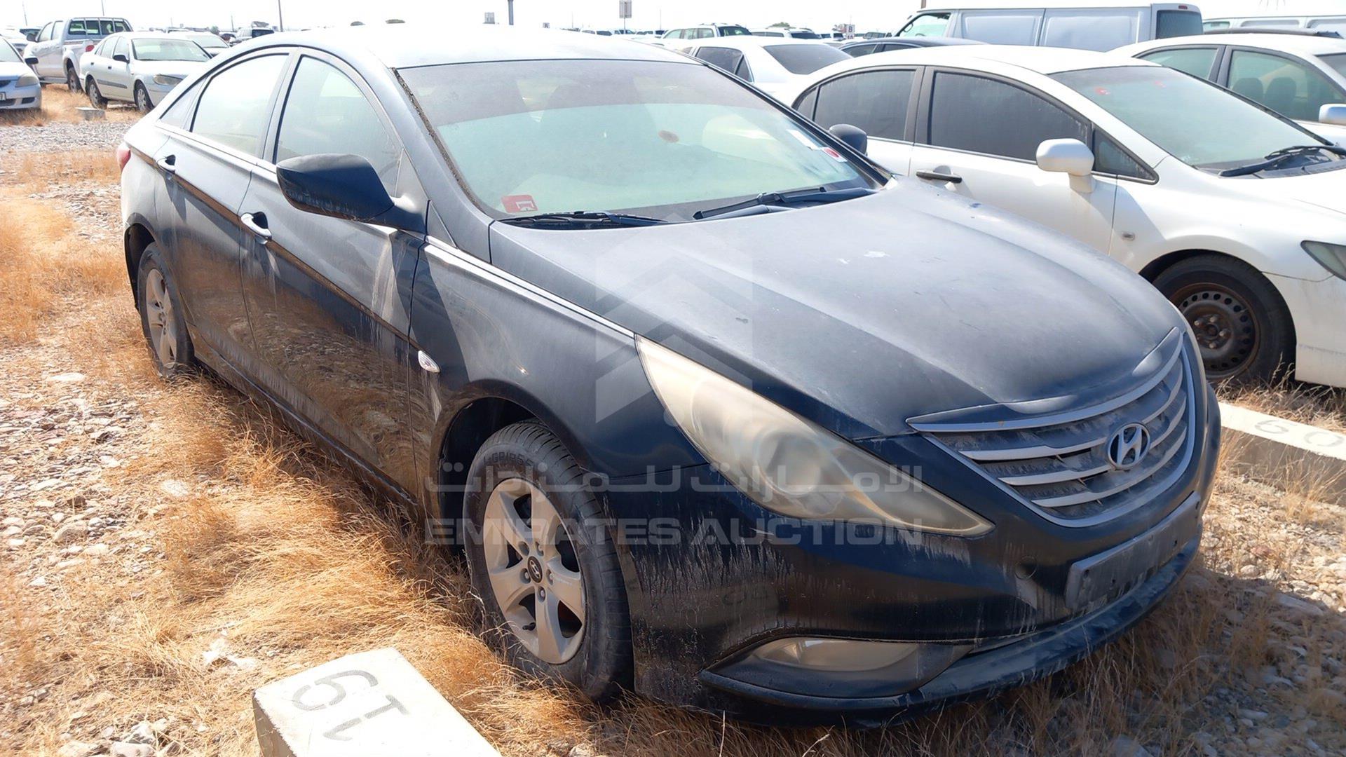 2012 HYUNDAI SONATA VIN: KMHEC41LBCA354310