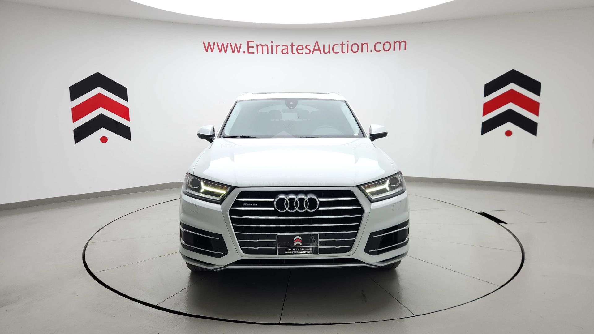 2017 AUDI Q7 VIN: WA1LAAF75HD026709