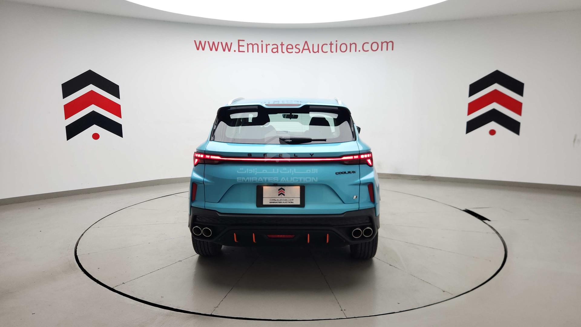 2024 GEELY COOLRAY VIN: LB3762KZ3RX508221