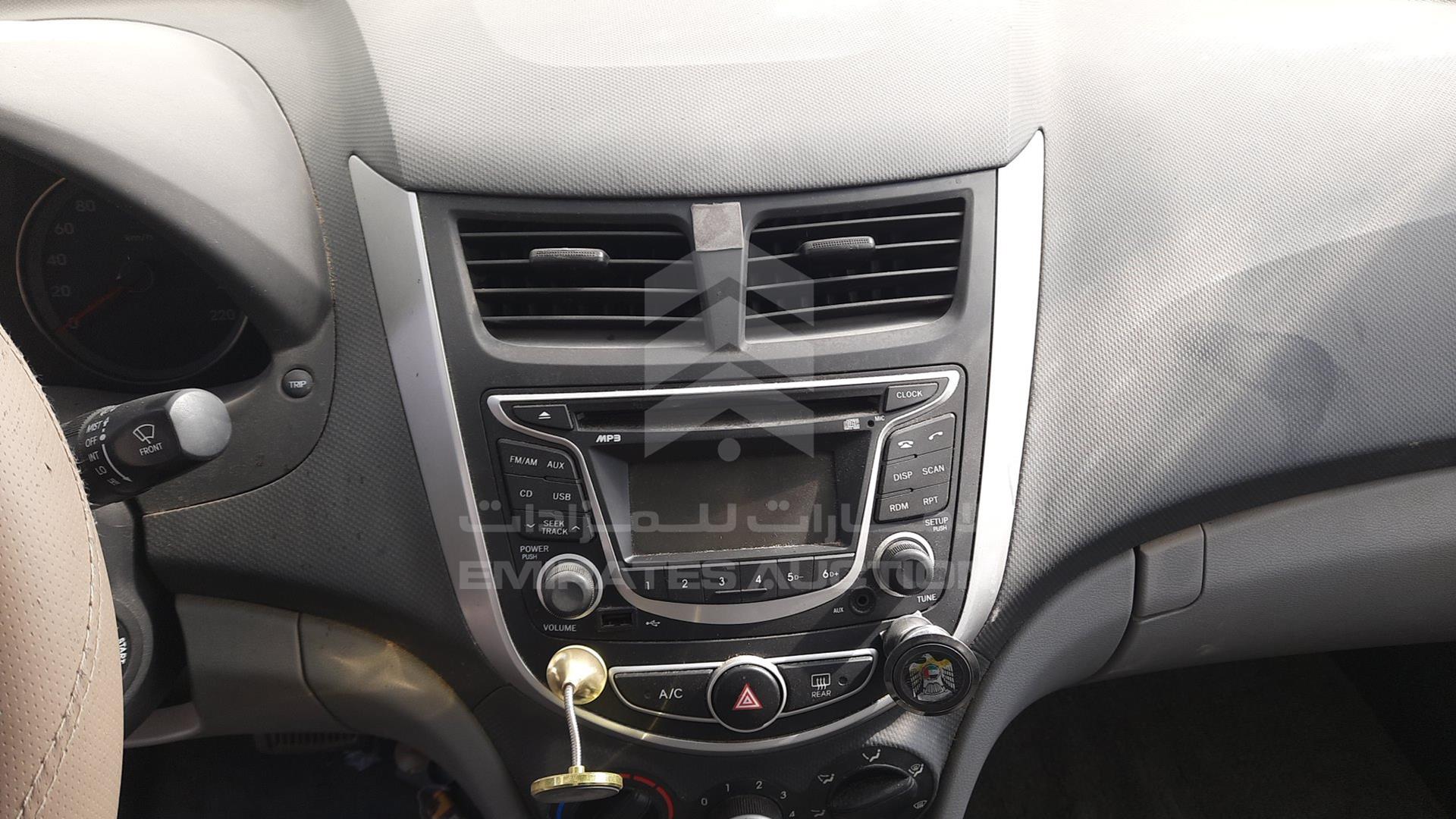 2013 HYUNDAI ACCENT VIN: KMHCT41CXDU275065