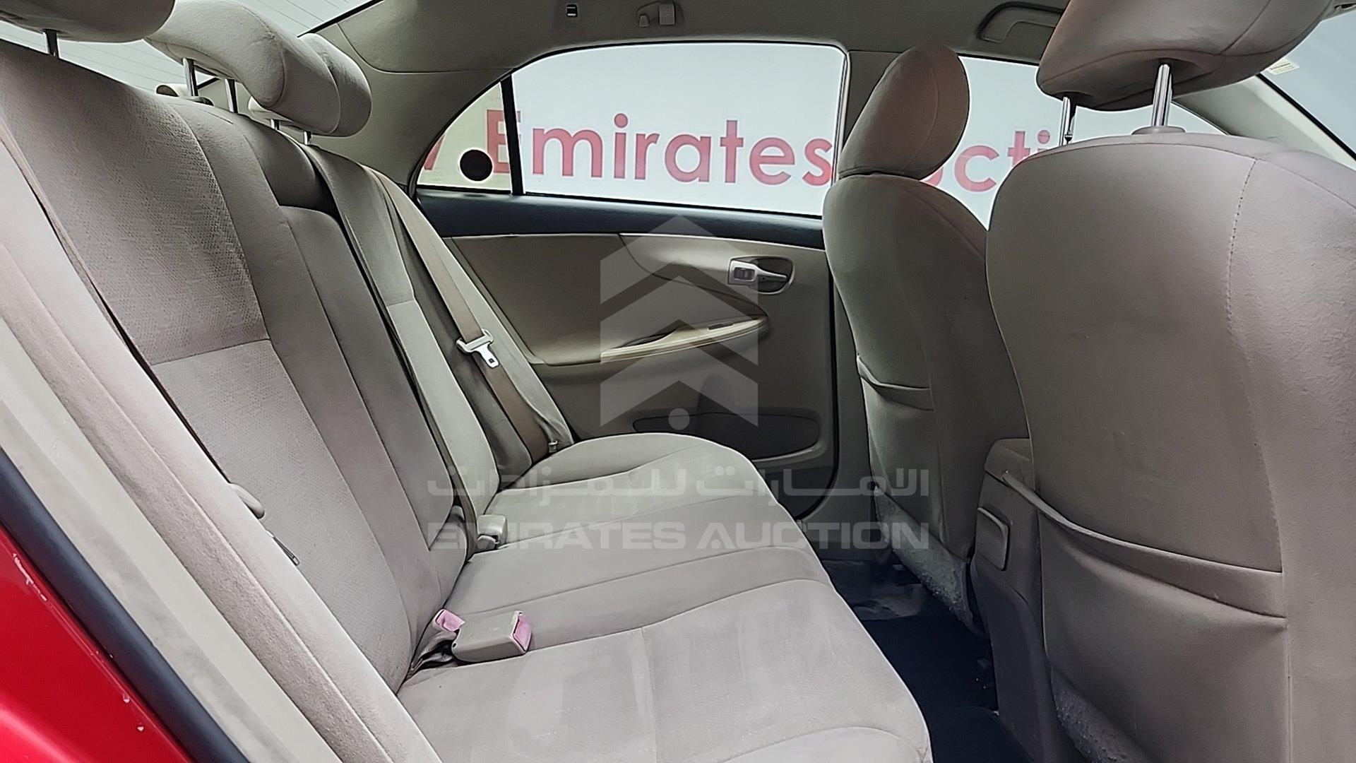 2013 TOYOTA COROLLA VIN: RKLBV42E8D4651730