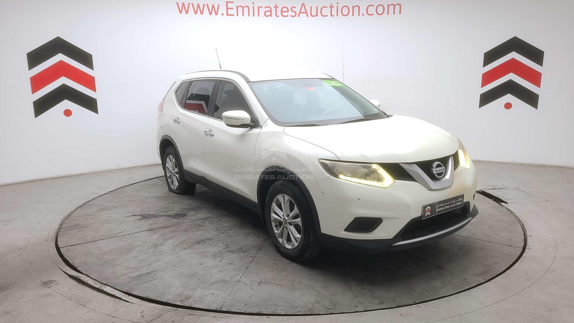 2016 NISSAN X-TRAIL VIN: JN1BT2MU4GW003986