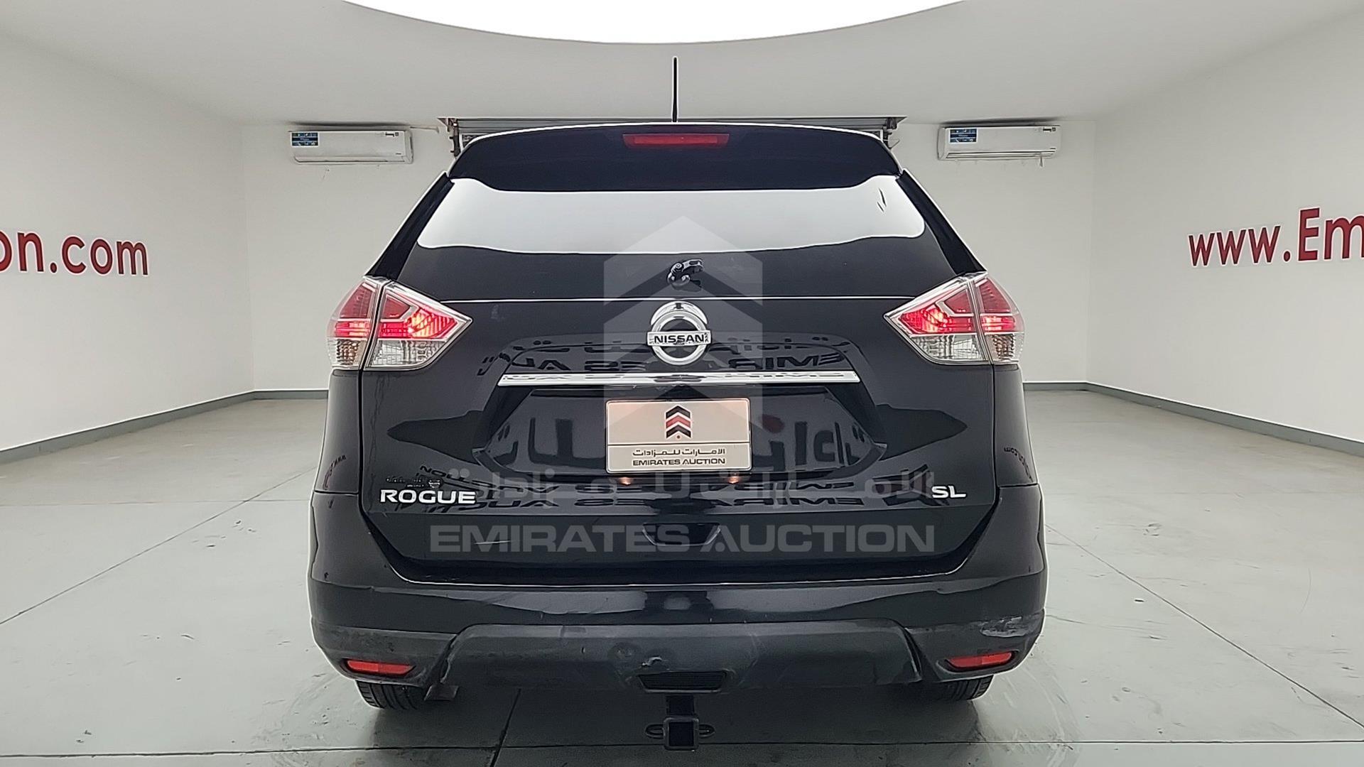 2015 NISSAN ROUGE VIN: 5N1AT2MT5FC845957