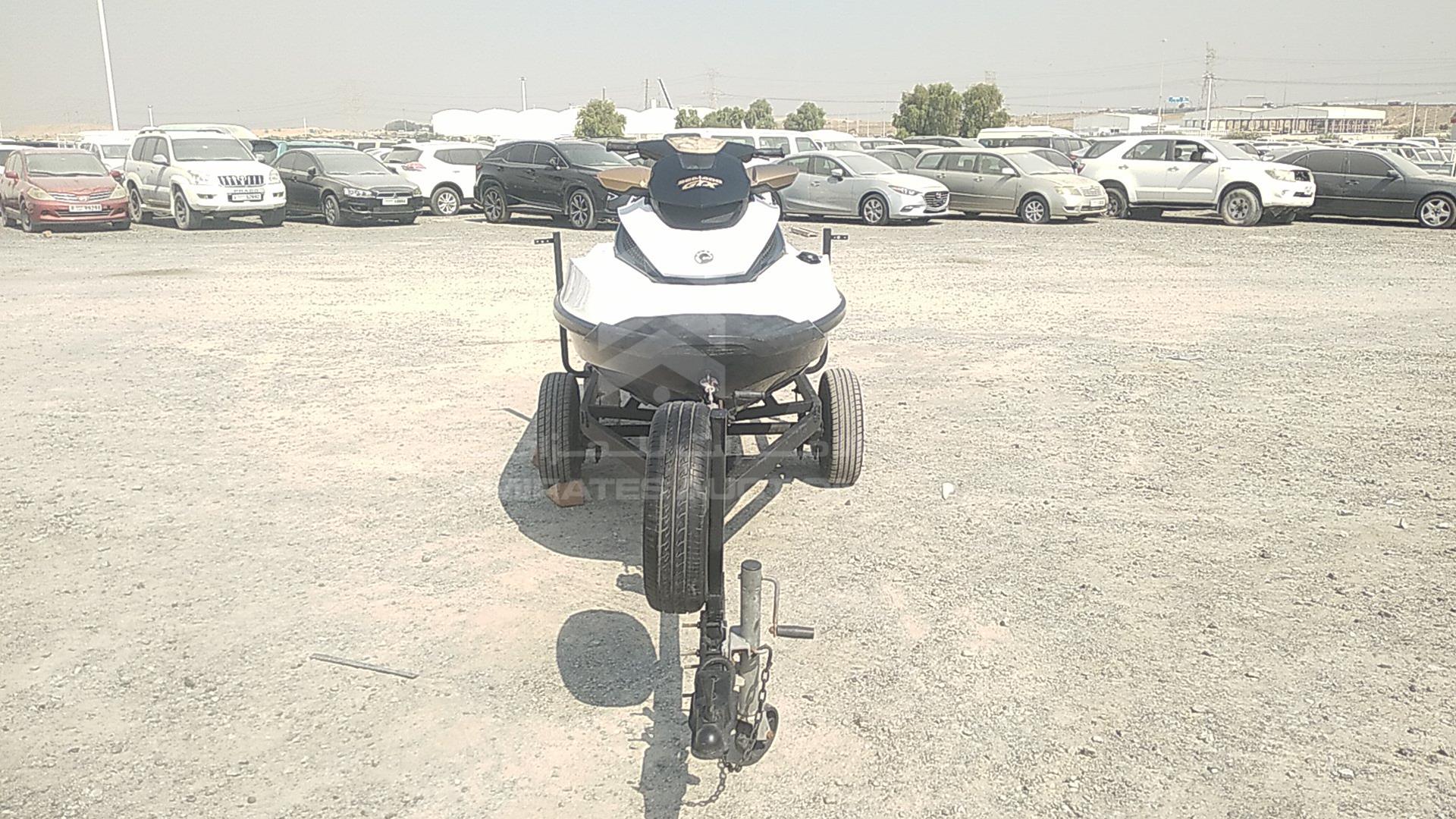 2013 JET SKI + TROLLEY SEA DOO VIN: CAYDV10776C313