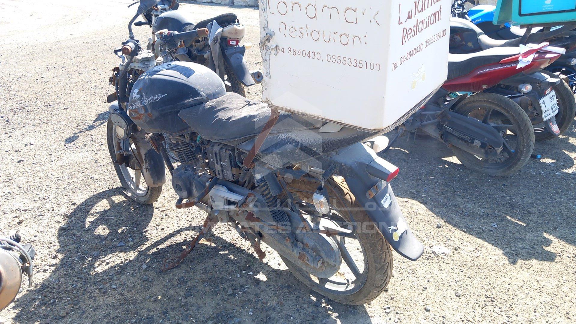 2008 BAJAJ PULSAR VIN: MD2DHDJZZPCD22983