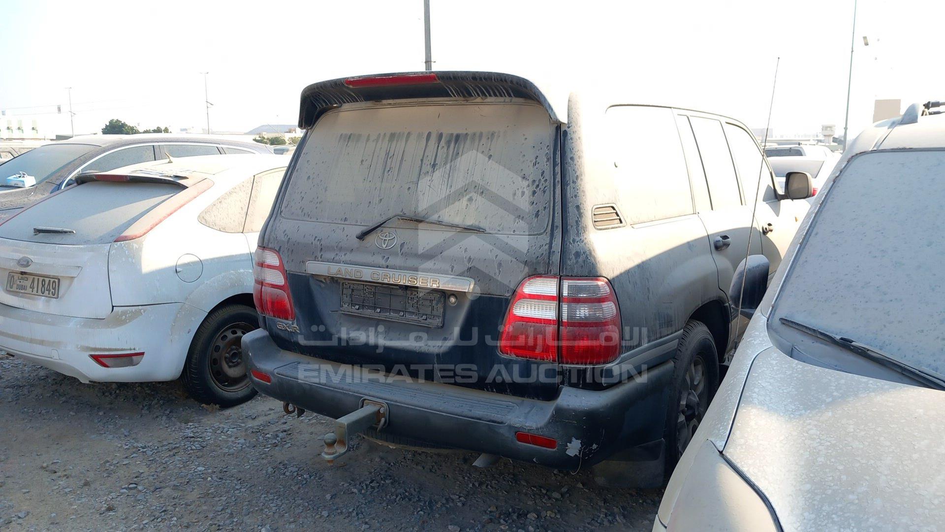 2003 TOYOTA LAND CRUISER VIN: JTEHJ09J435081616