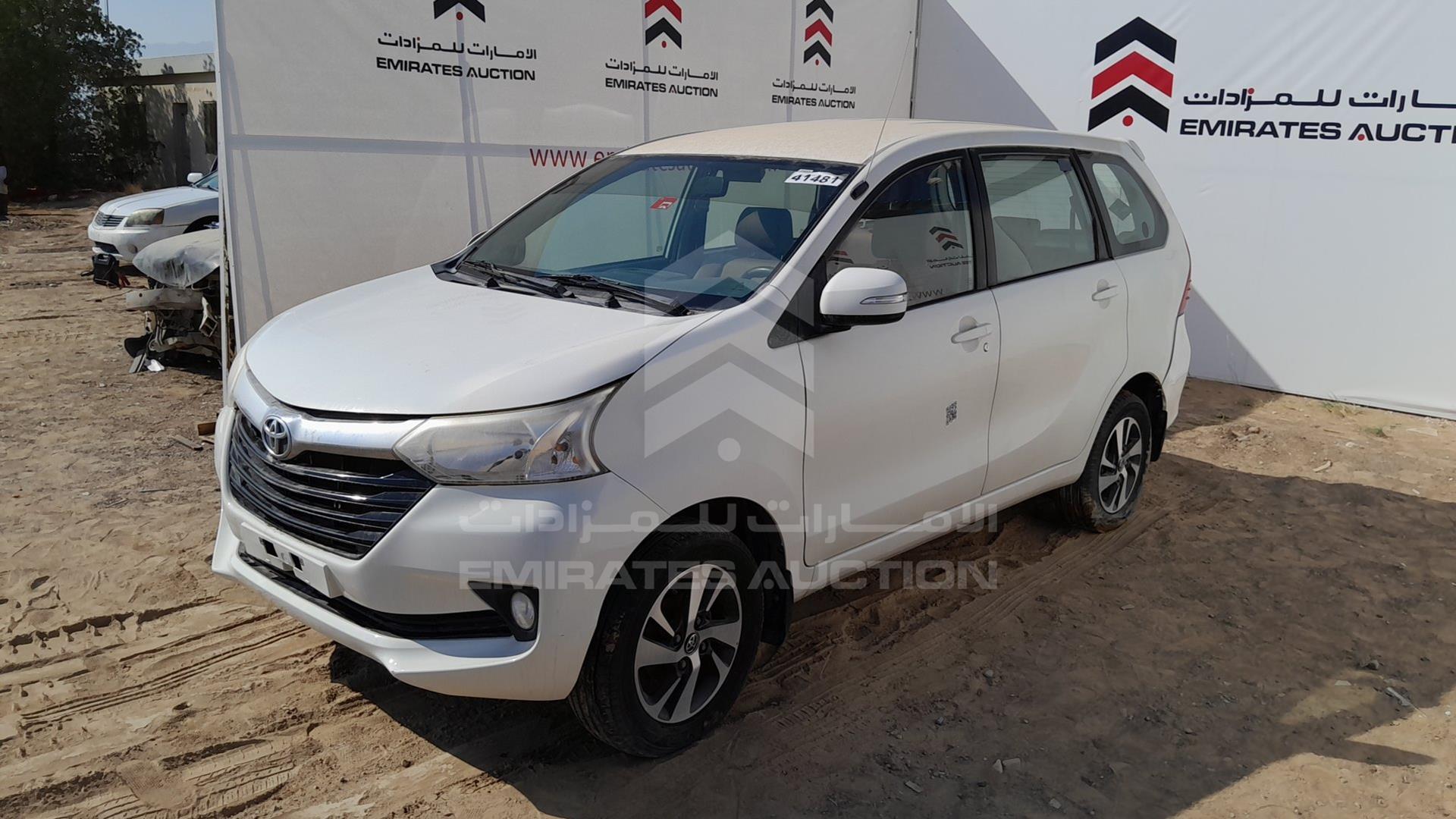 2016 TOYOTA AVANZA VIN: MHKMF53F0GK008407