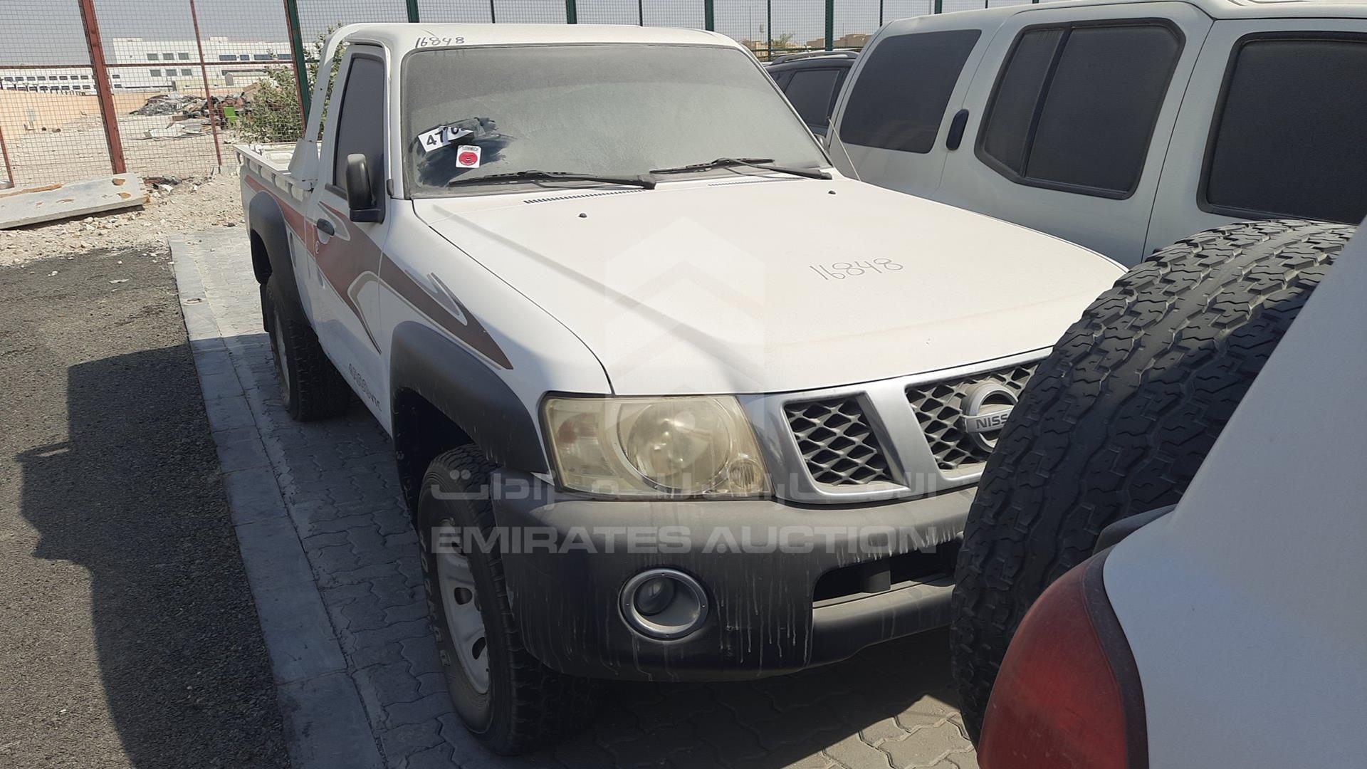 2014 NISSAN PATROL PICK UP VIN: JN6DY1AY2EX603662