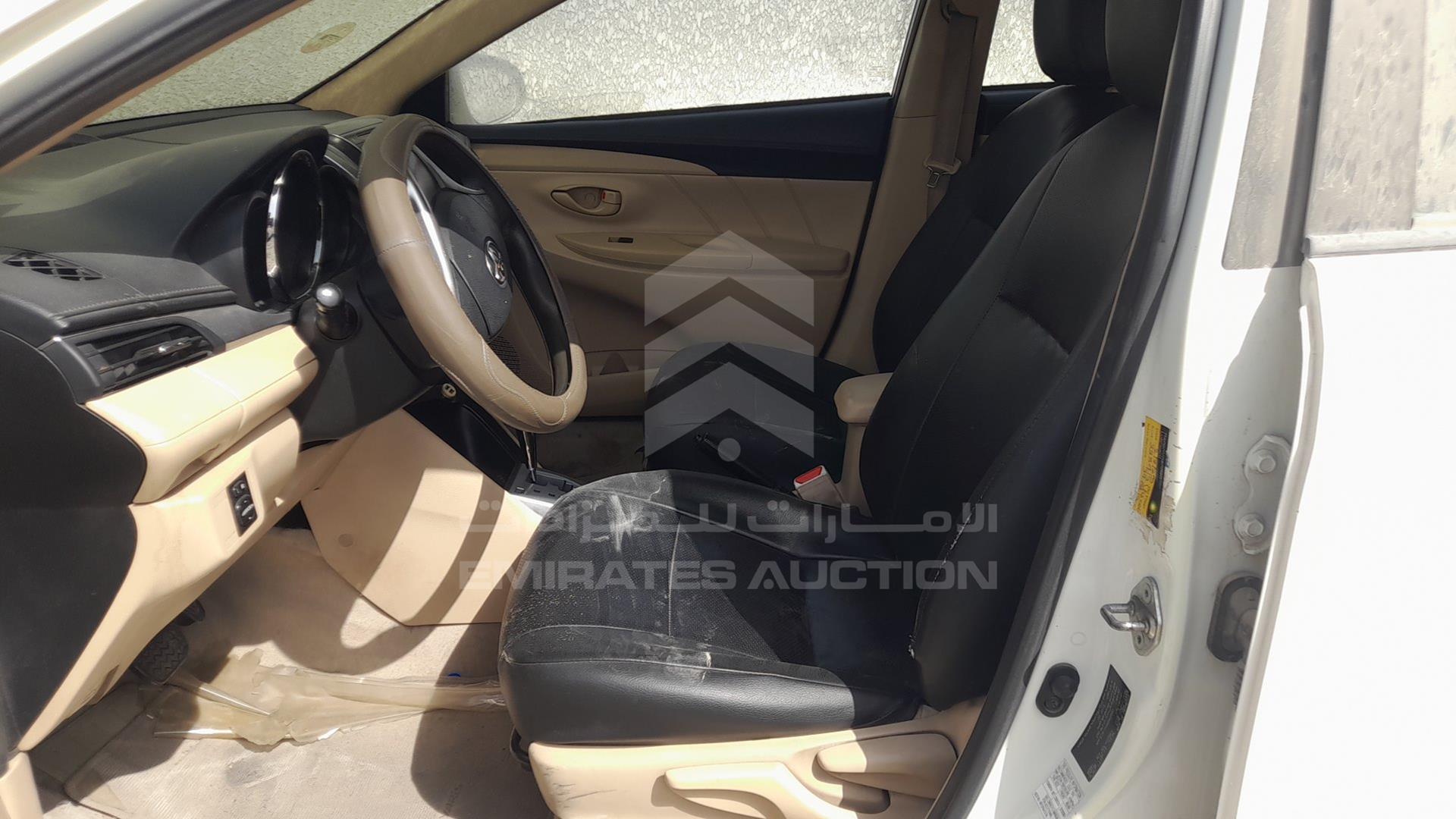 2016 TOYOTA YARIS VIN: MHFBT9F34G6046593