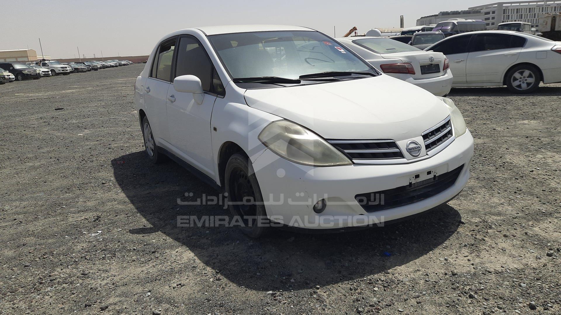 2007 NISSAN TIIDA VIN: JN1CC11C07T010140