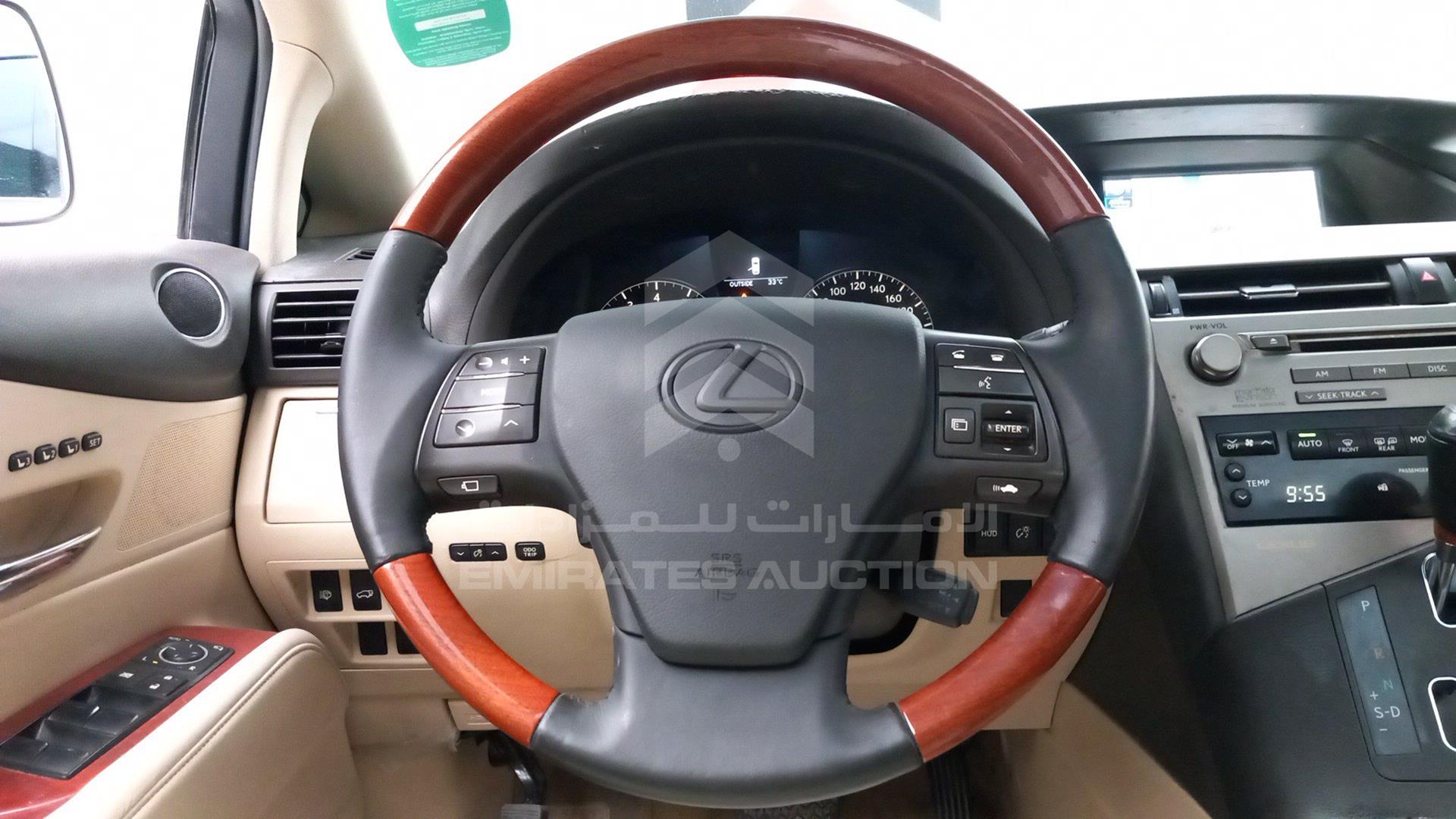 2012 LEXUS RX 350 VIN: JTJBK11A7C2020753