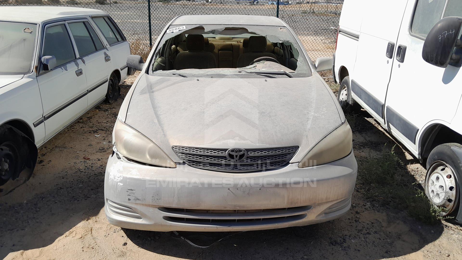 2003 TOYOTA CAMRY VIN: JTDBE32K330167970