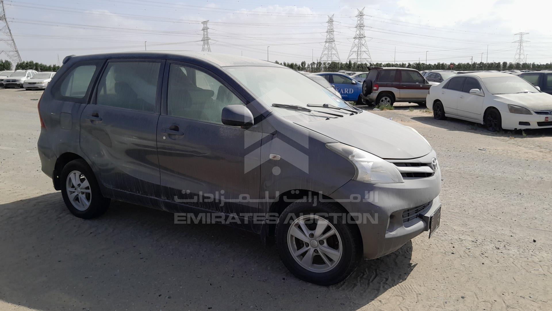 2015 TOYOTA AVANZA VIN: MHKMC13FXFK010780