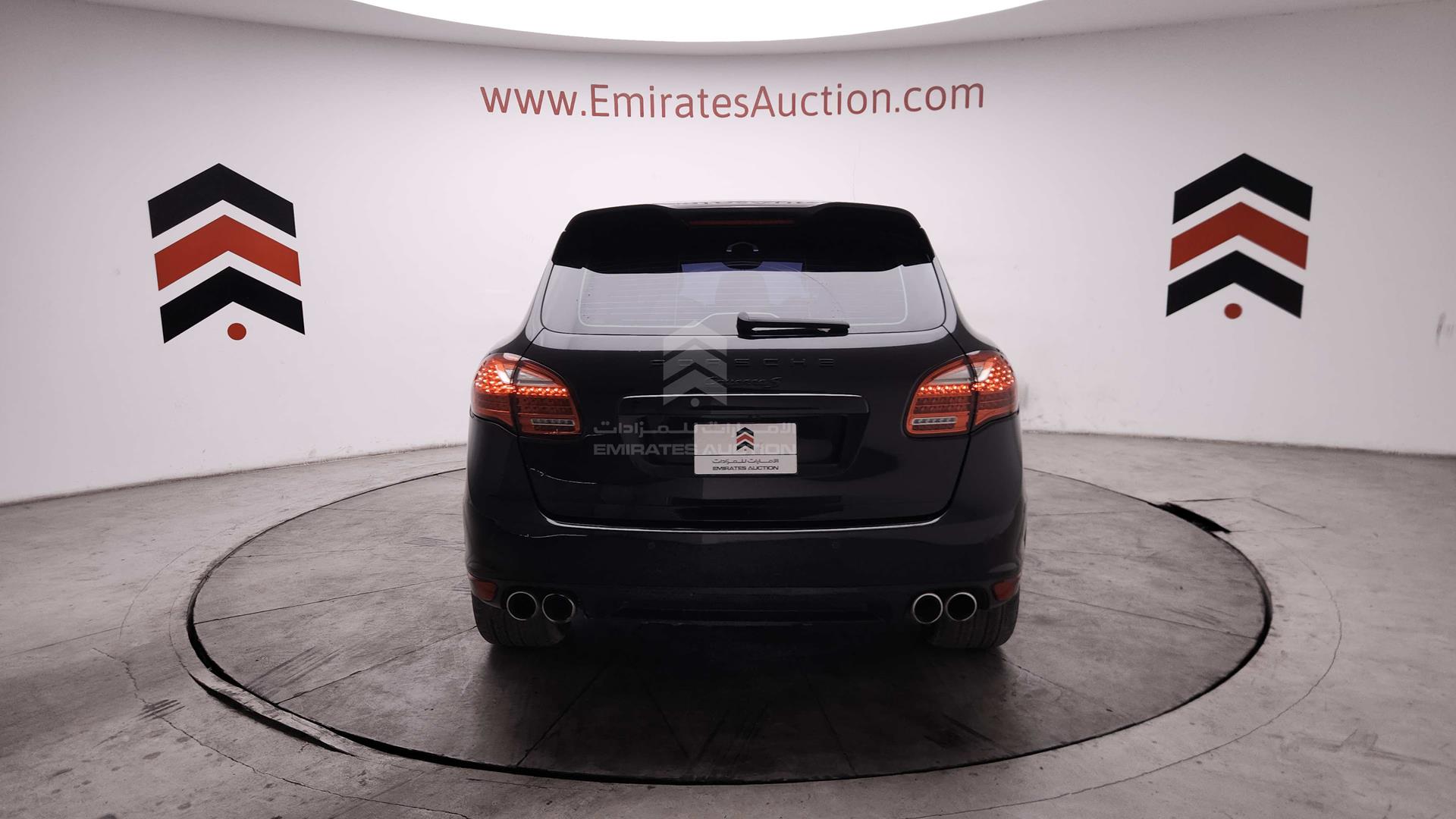 2012 PORSCHE CAYENNE VIN: WP1ZZZ92ZCLA41059