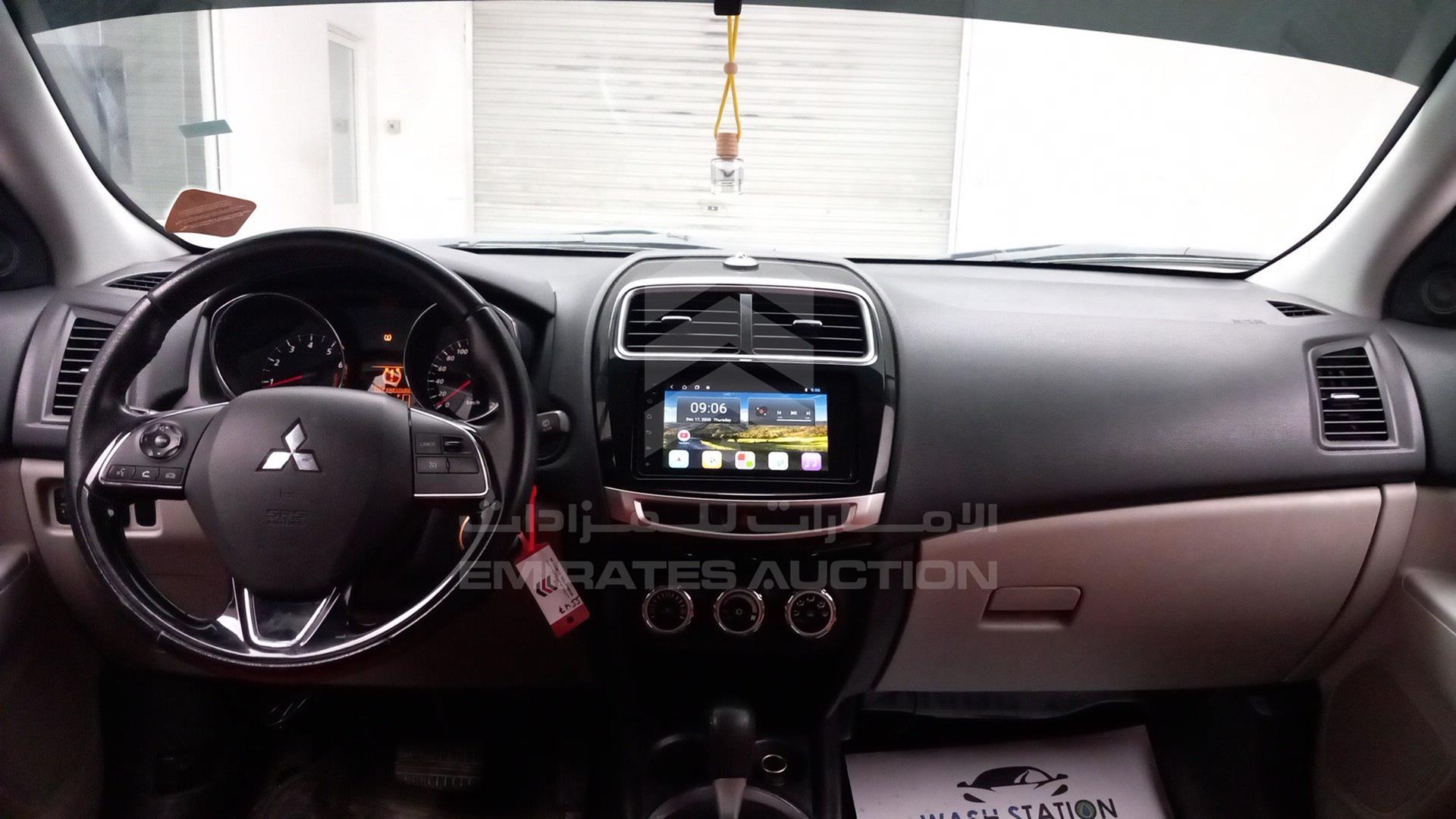 2017 MITSUBISHI ASX VIN: JE4LP21U2HZ701187