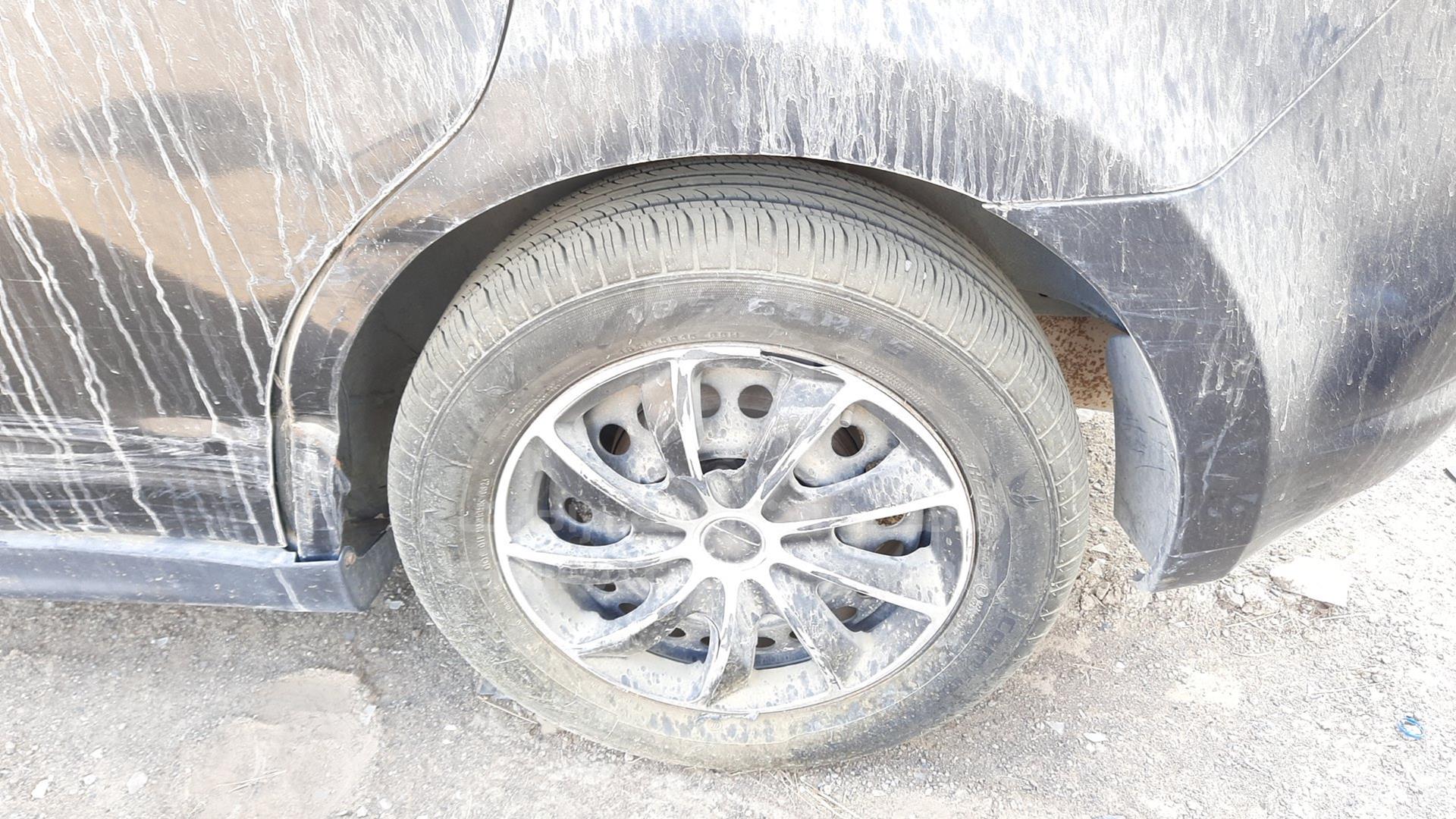 2008 NISSAN TIIDA VIN: JN1CC13C28T007013