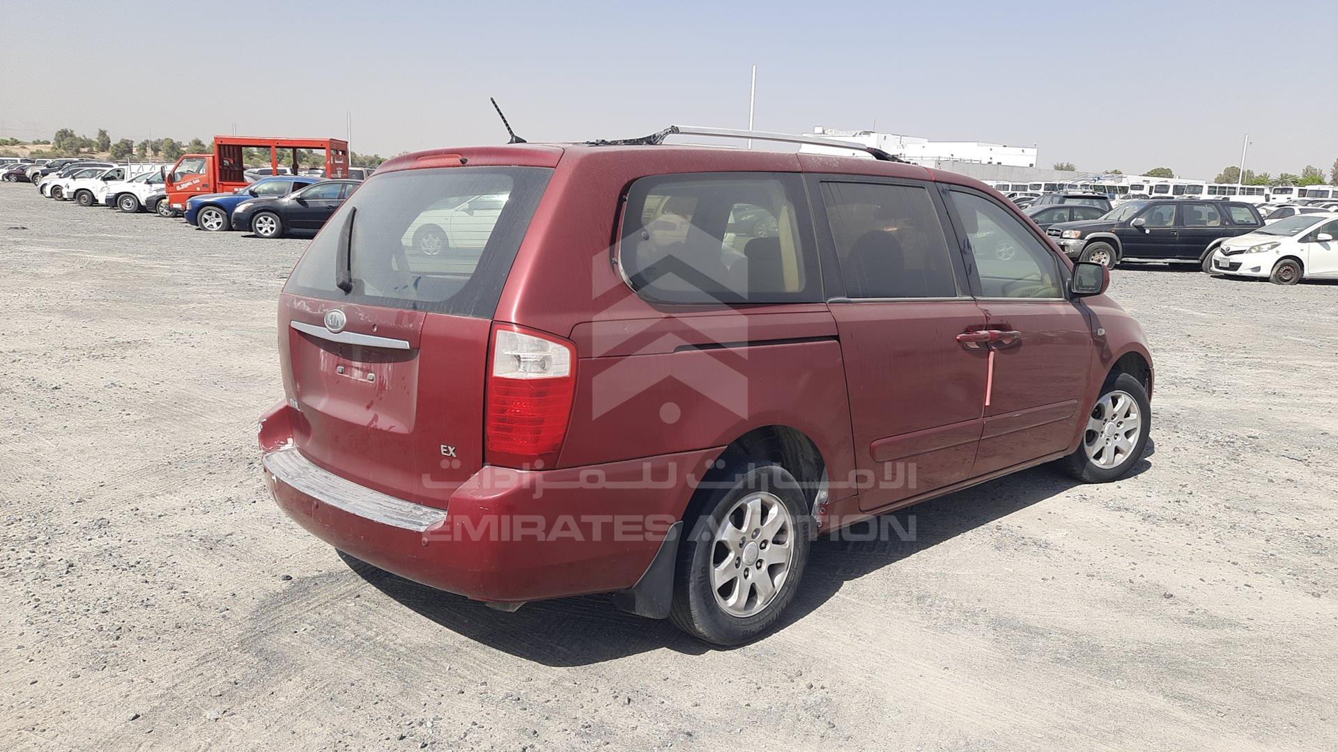 2009 KIA CARNIVAL VIN: KNAMB763896291103